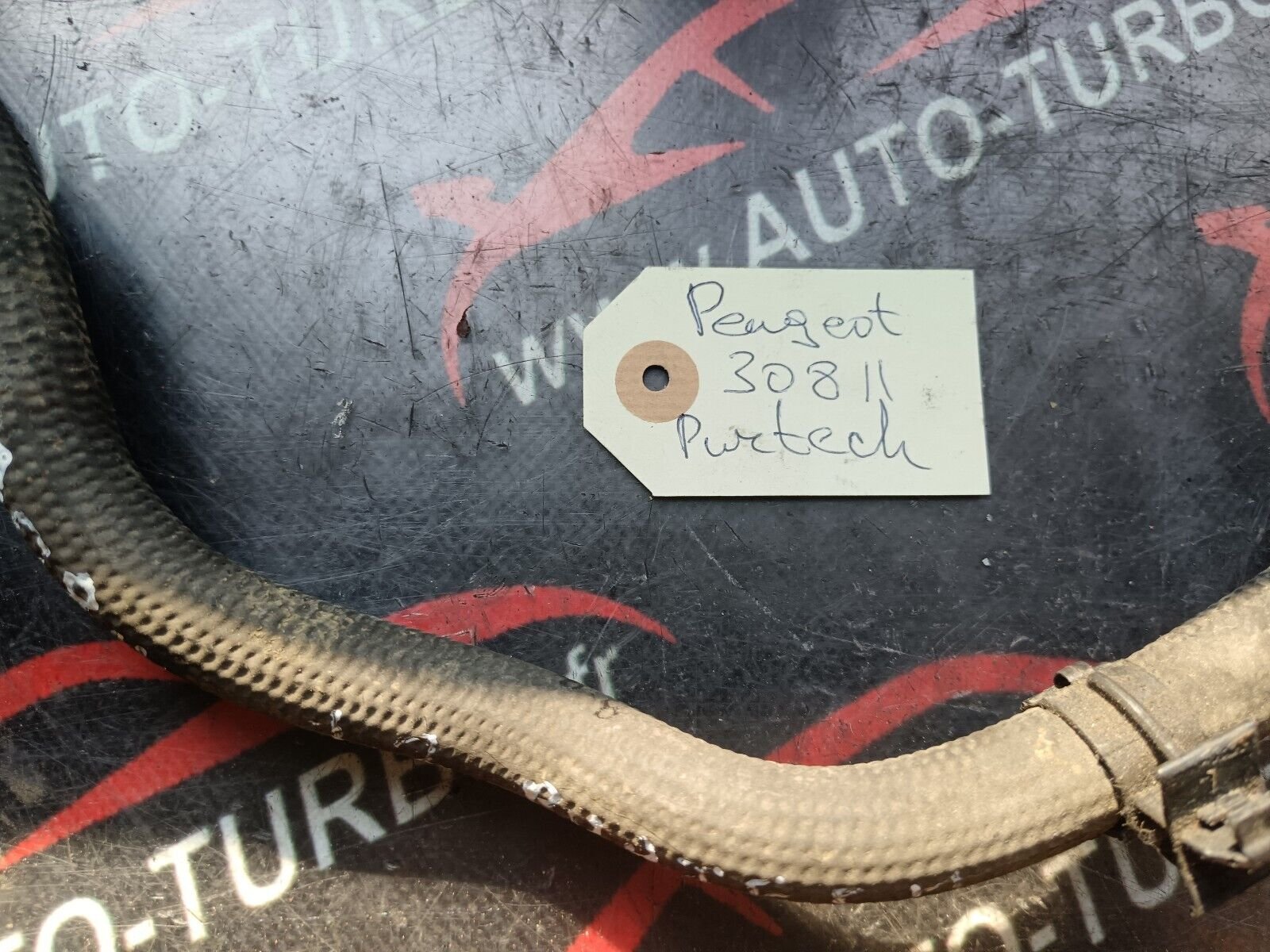 TUYAU CONDUIT PEUGEOT 308II PURTECH