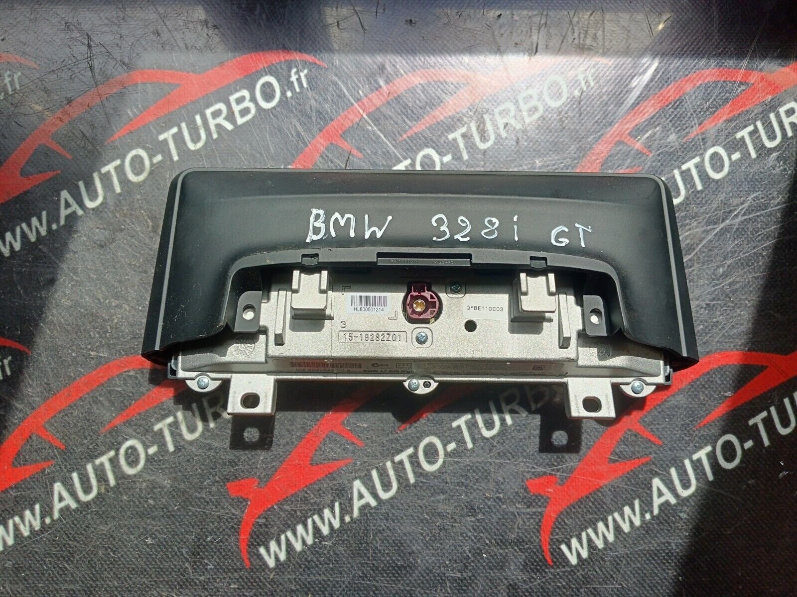 ECRAN D'INFORMATION CENTRAL BMW 328i GT F34 REFERENCE: 9292248