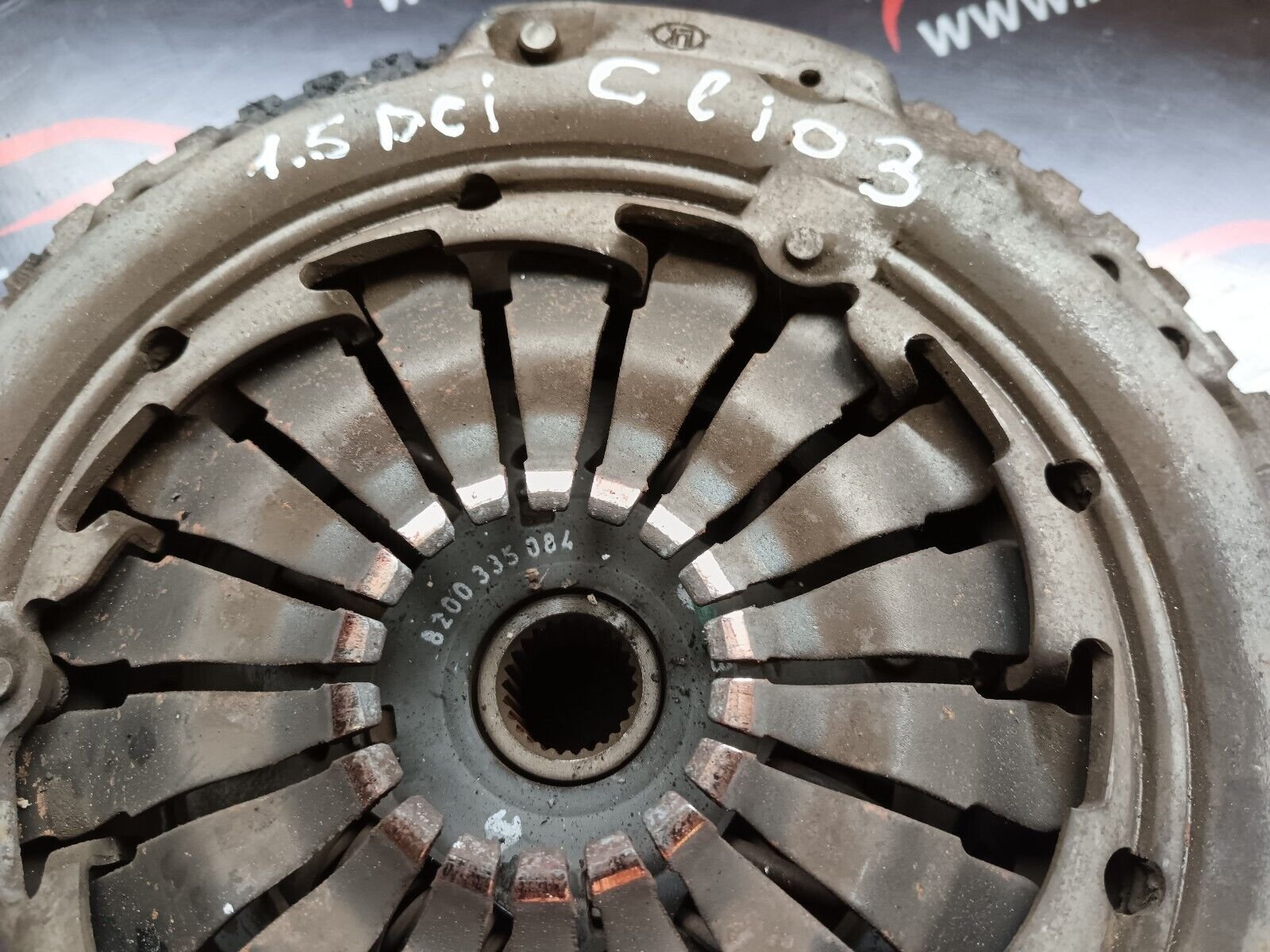 KIT DEMBRAYAGE RENAULT CLIO 3 1.5DCI REFERENCE: 8200335084