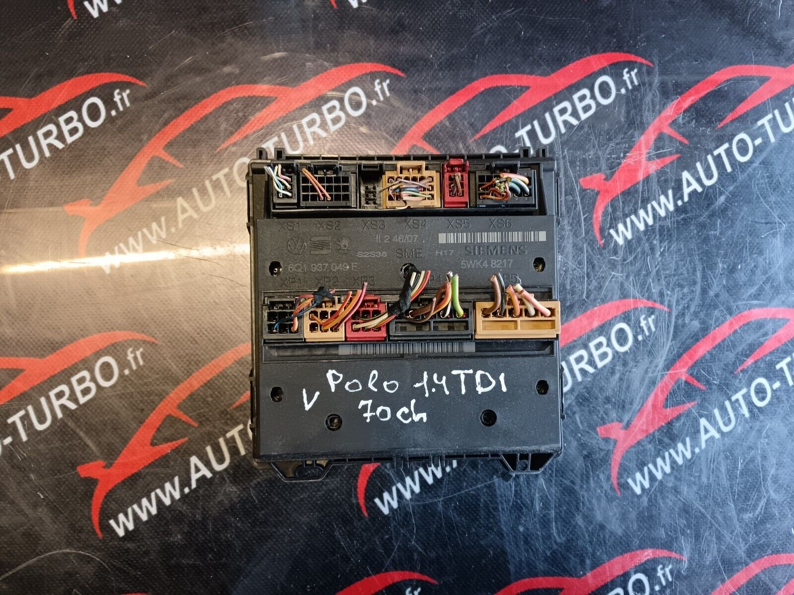 KIT DE DEMMARAGE VOLKSWAGEN POLO V 1.4 TDI 70 CH