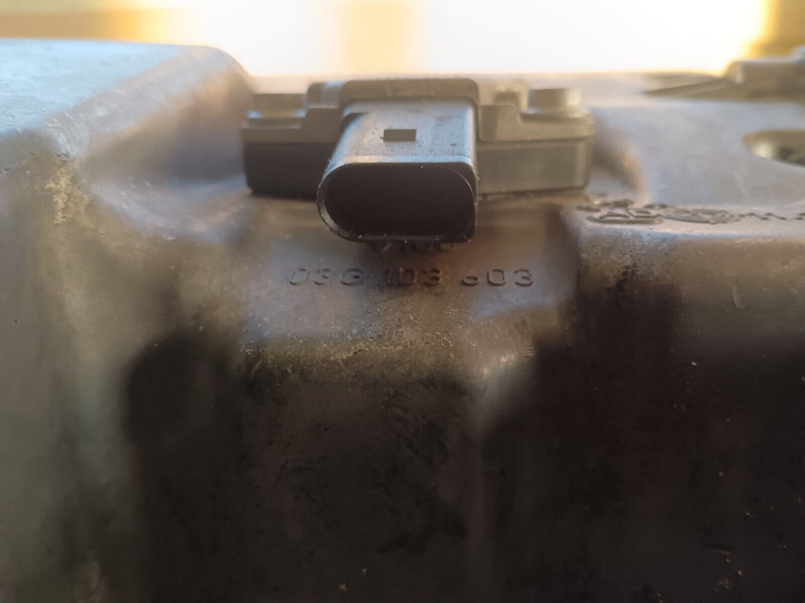 CARTER MOTEUR VOLKSWAGEN, SEAT, AUDI 2.0TDI 140CH REFERENCE: 03G103603