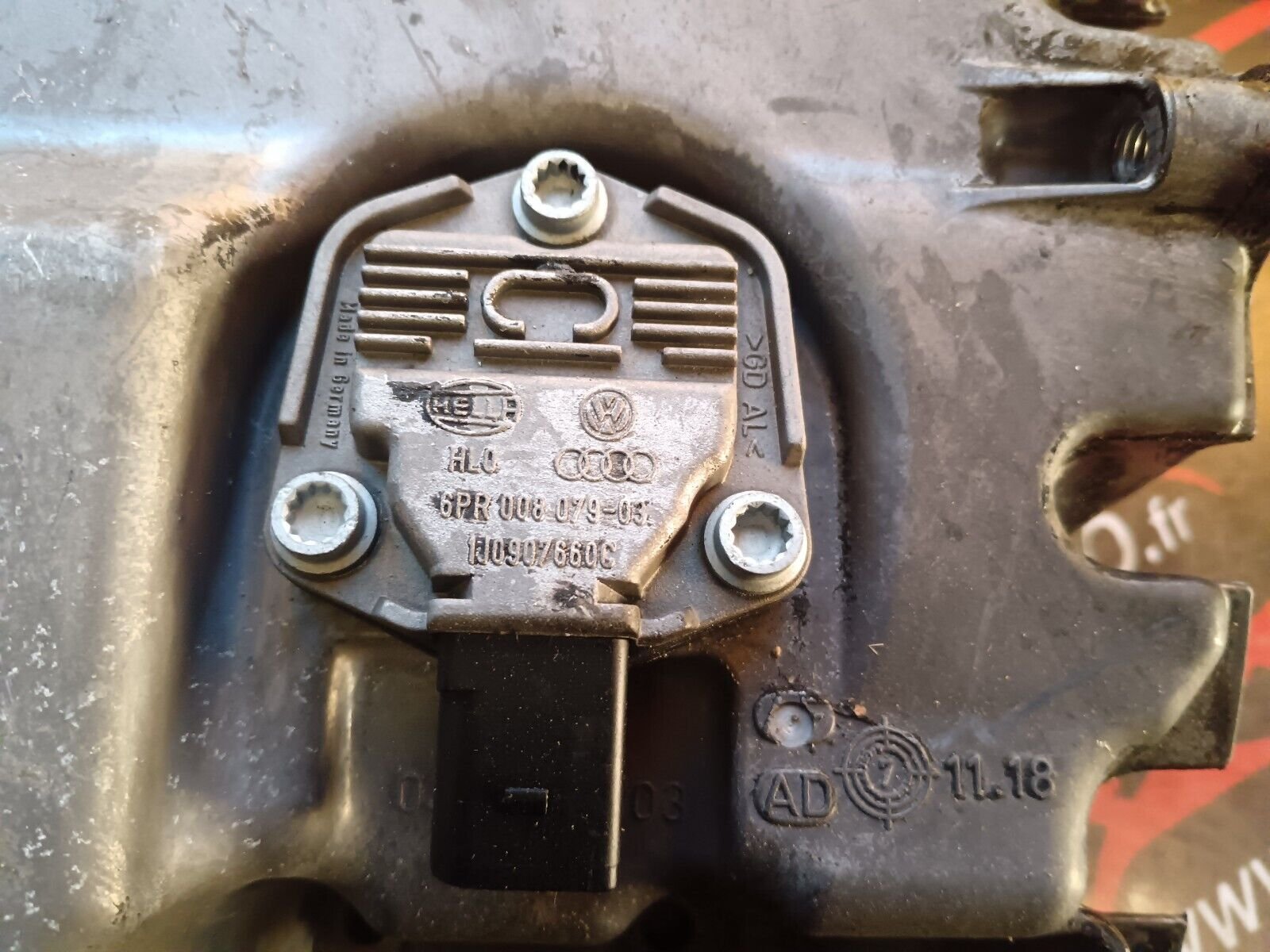 CARTER MOTEUR VOLKSWAGEN, SEAT, AUDI 2.0TDI 140CH REFERENCE: 03G103603