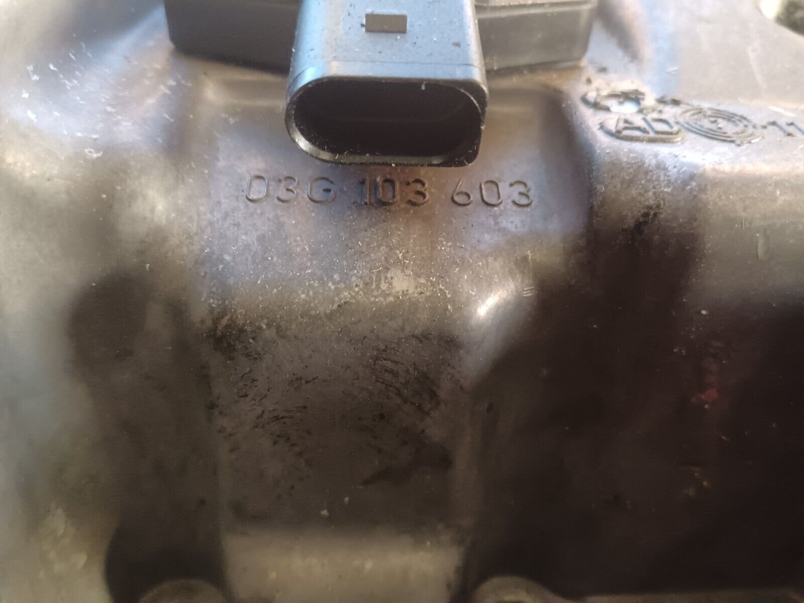 CARTER MOTEUR VOLKSWAGEN, SEAT, AUDI 2.0TDI 140CH REFERENCE: 03G103603