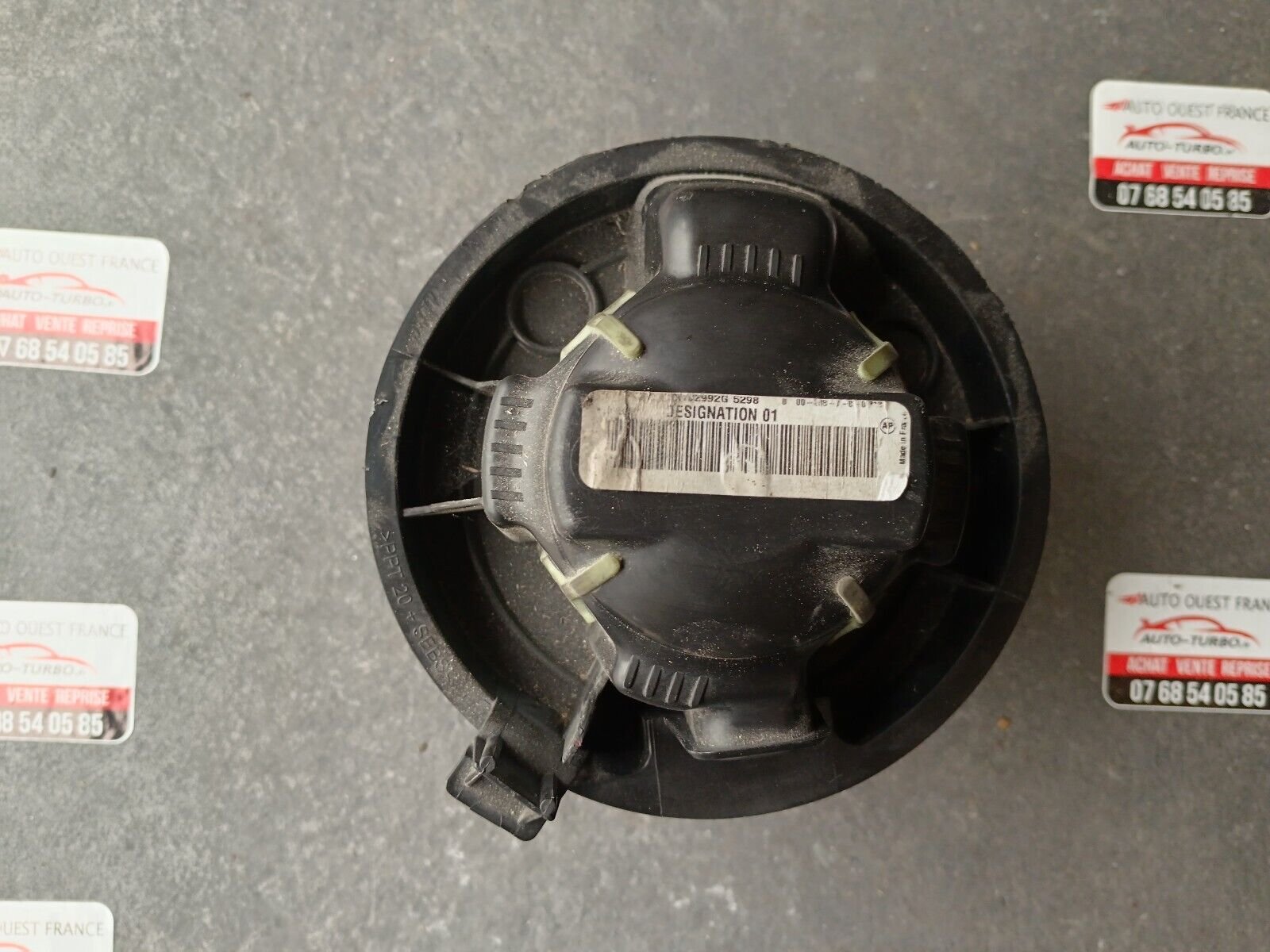 MOTEUR VENTILATEUR CHAUFFAGE PEUGEOT 207 1.4HDI