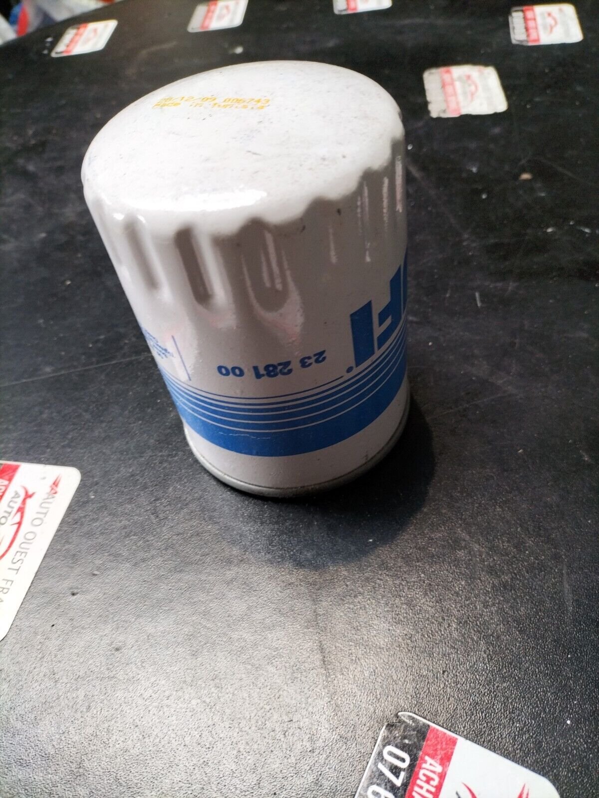 FILTRE A HUIL POUR RENAULT UFI 2328100