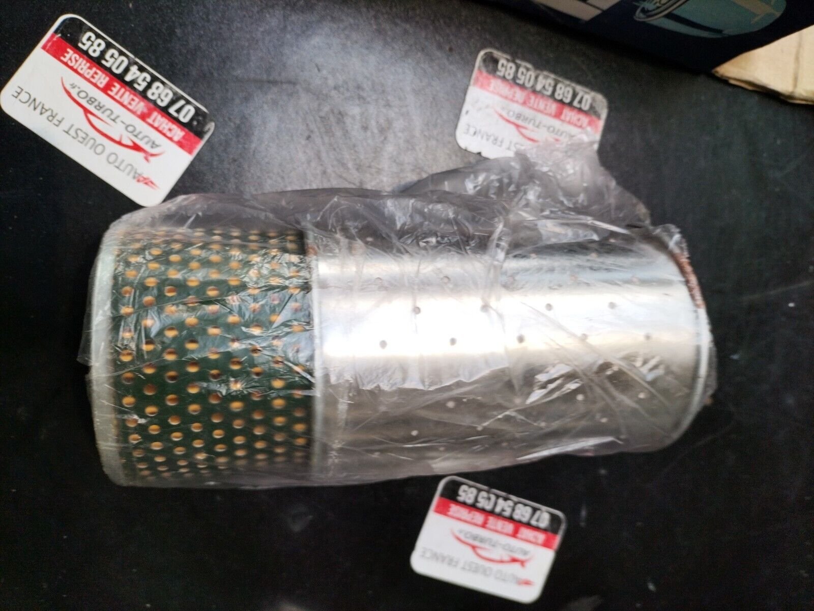 FILTRE A HUIL MERCEDES BENZ W123 UFI 2549900 , 9975223