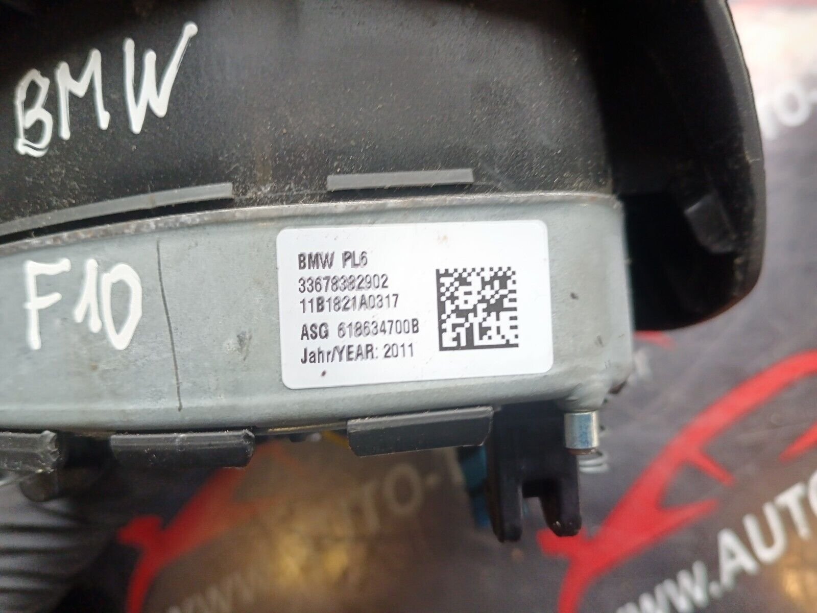 AIRBAG VOLANT BMW SERIE 1 E87 618634700B , 33678382902