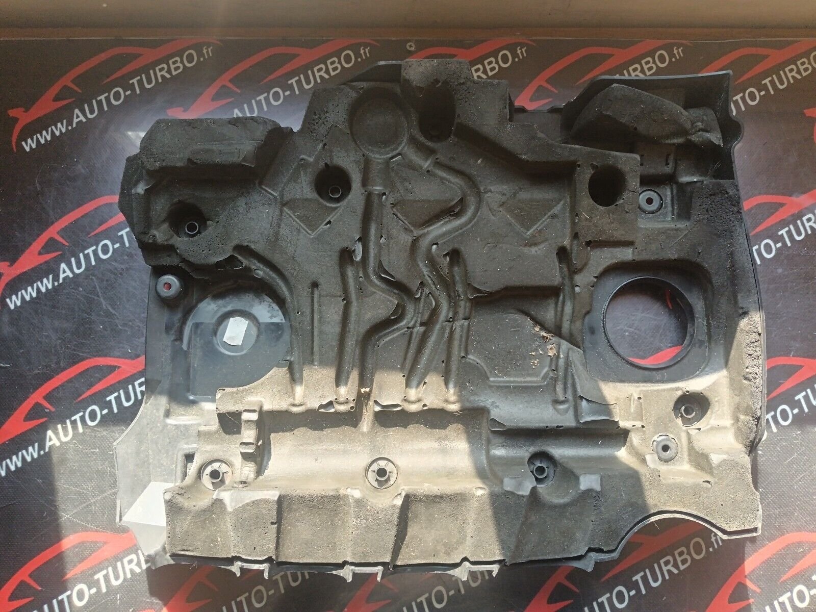 CACHE MOTEUR BMW SERIE 1 E87 116i REFERENCE: 7566614