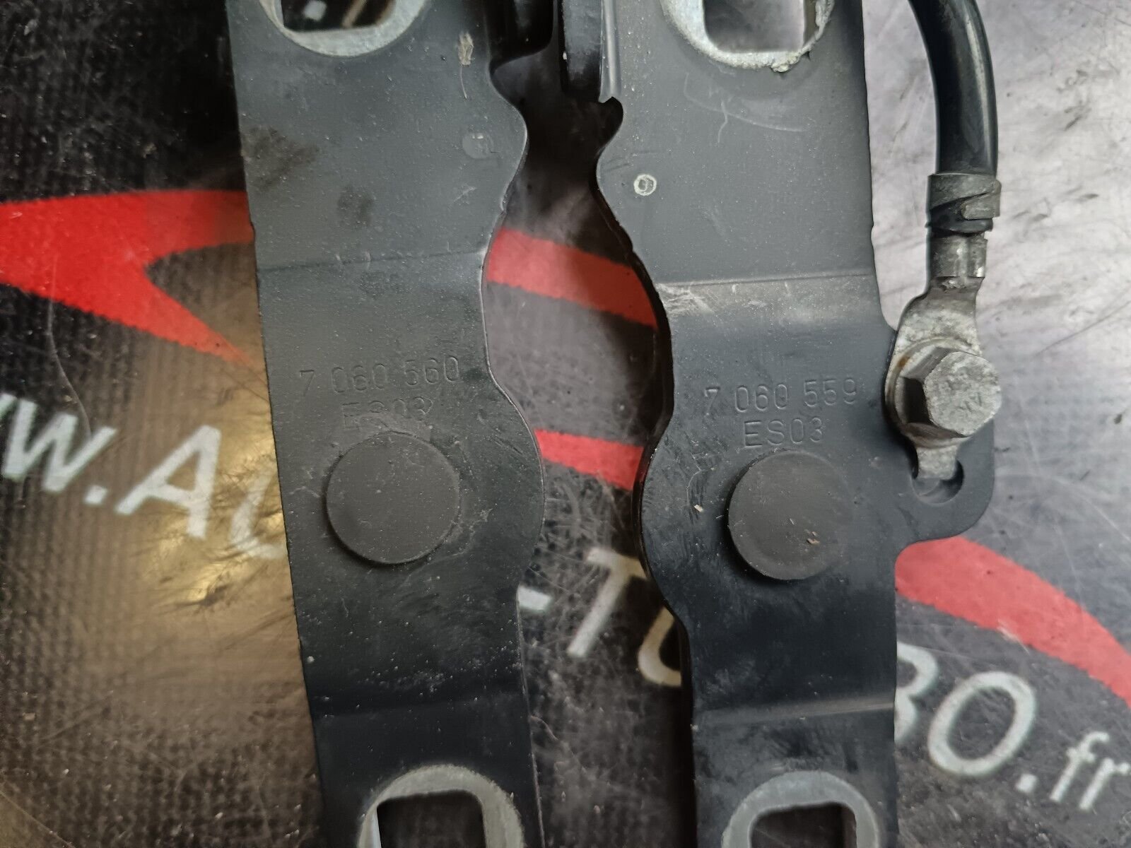 CHARNIERS CAPOT BMW SERIE 1 E87 7060560, 7060559