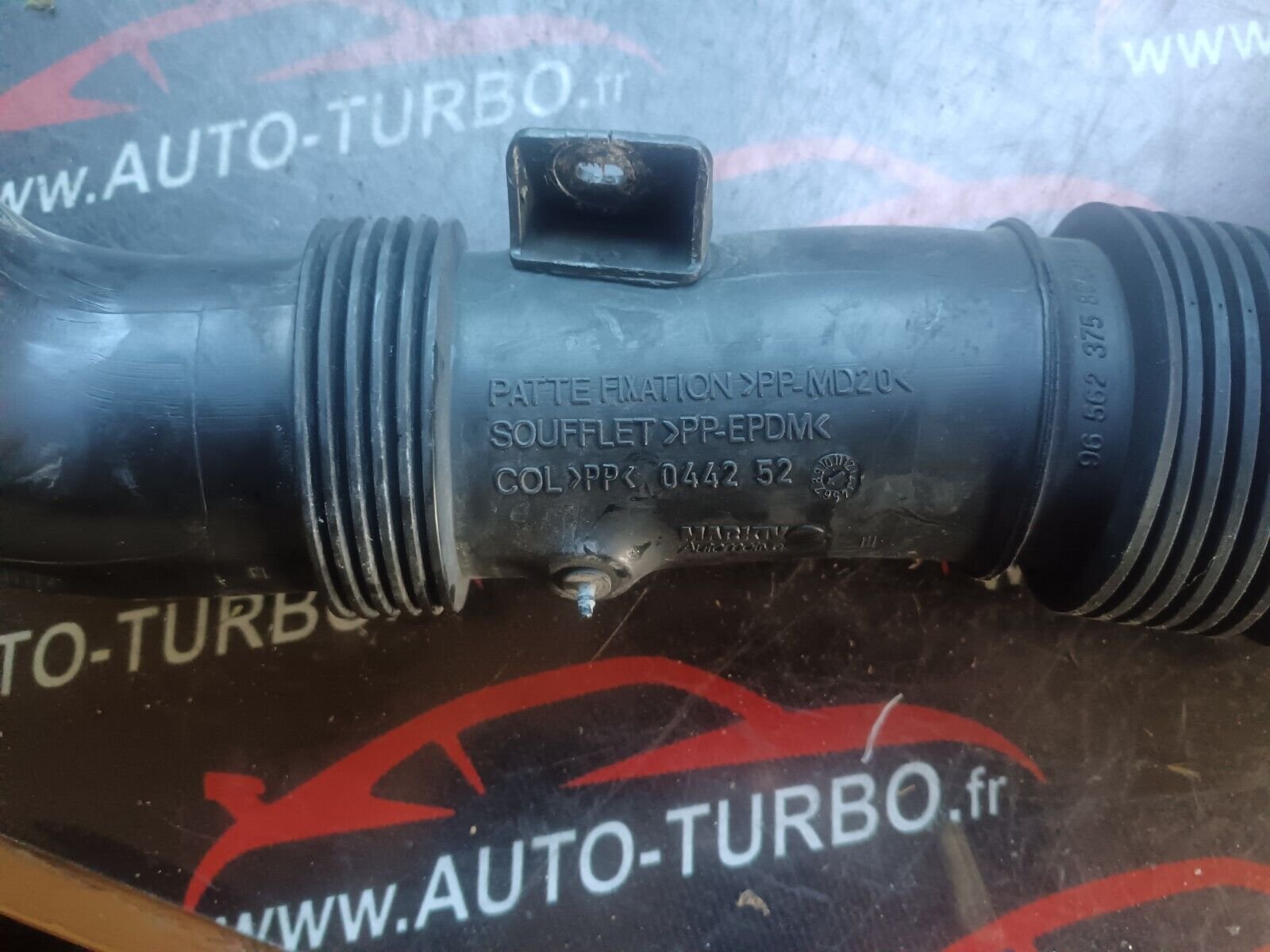 DURIT TUBE CITROEN C4 1.6VTI REFERENCE: 9656237580