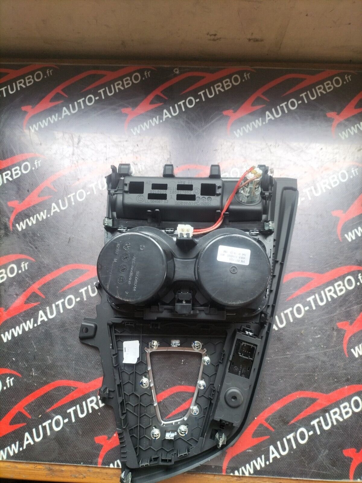 CONSOLE CENTRALE PORTE GOBELET   BMW F34 9218925 , 105027852
