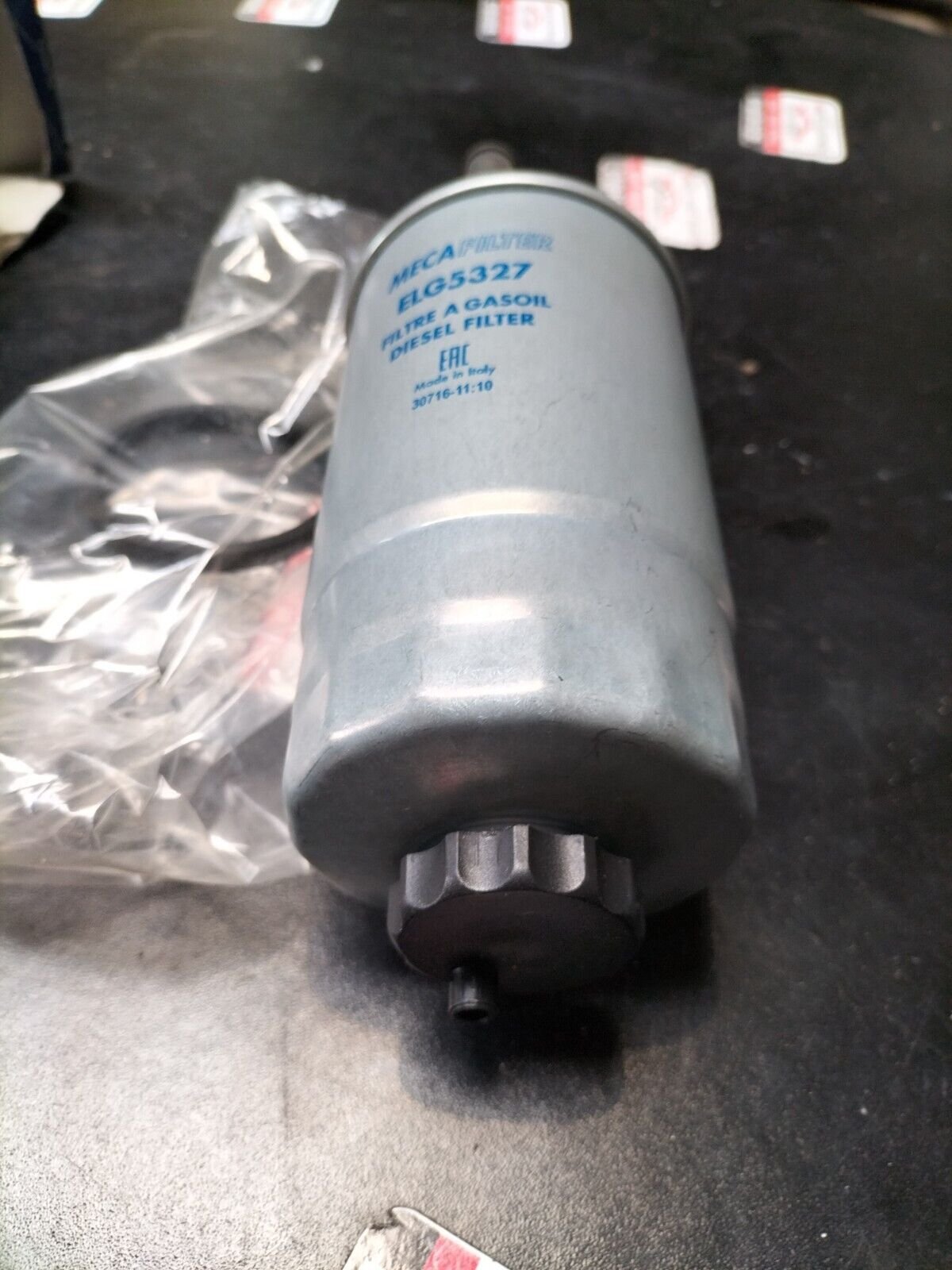 FILTRE A CARBURANT PREMIUM FIAT ALFA ROMEO  MECAFILTER ELG5327