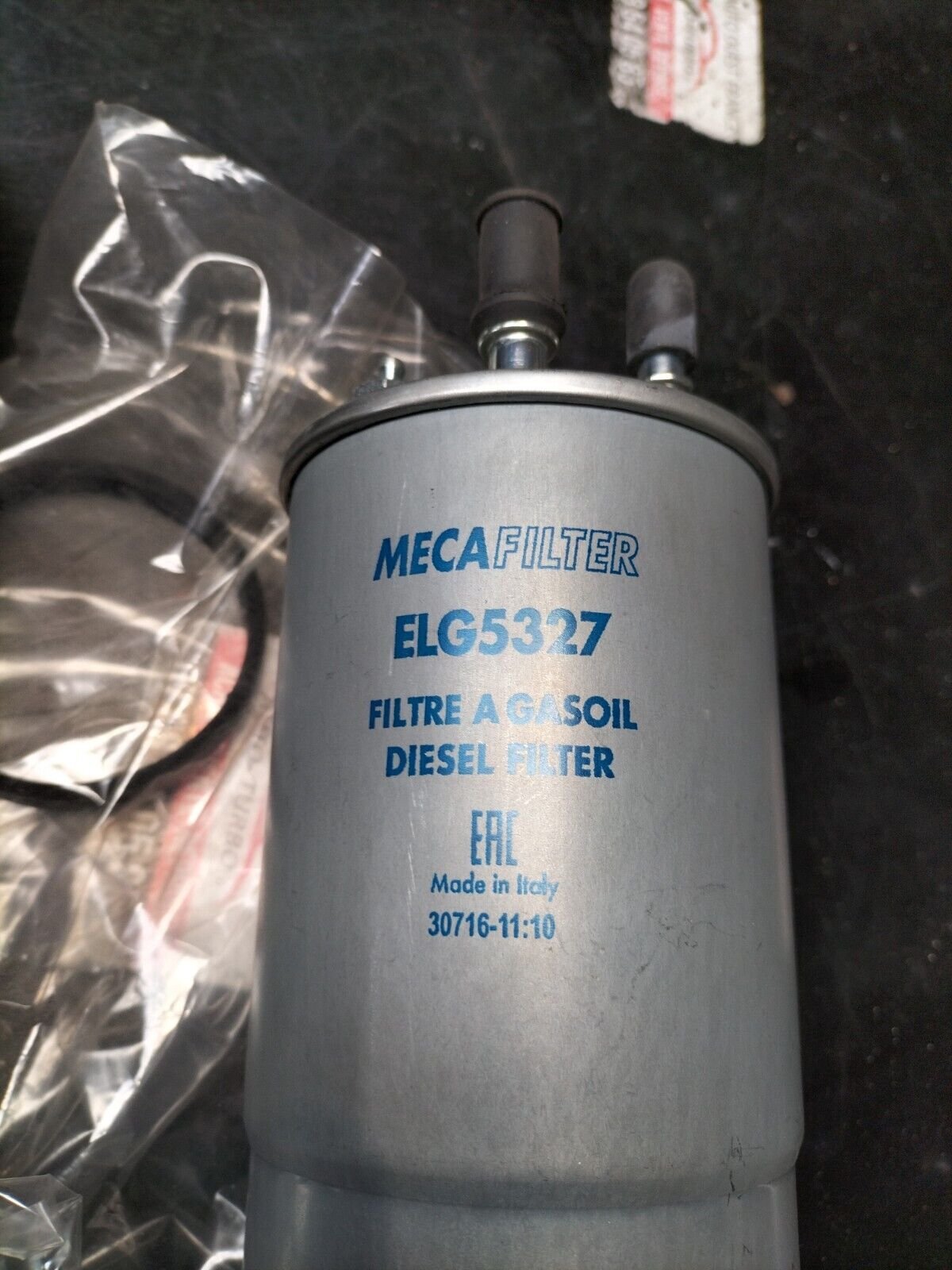 FILTRE A CARBURANT PREMIUM FIAT ALFA ROMEO  MECAFILTER ELG5327