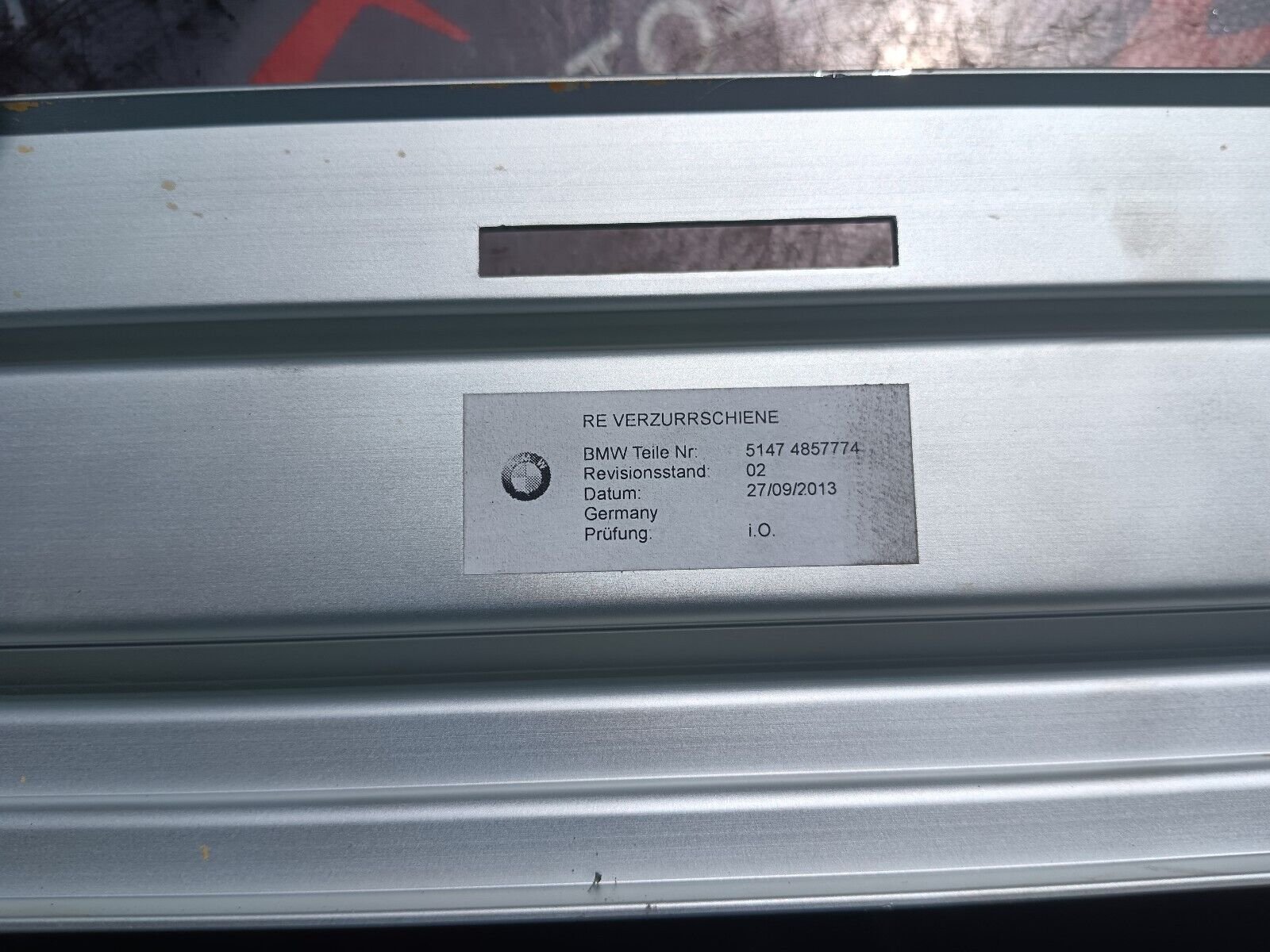 ARRIERE GAUCHE BMW 328i GT F34 REFERENCE: 4857774