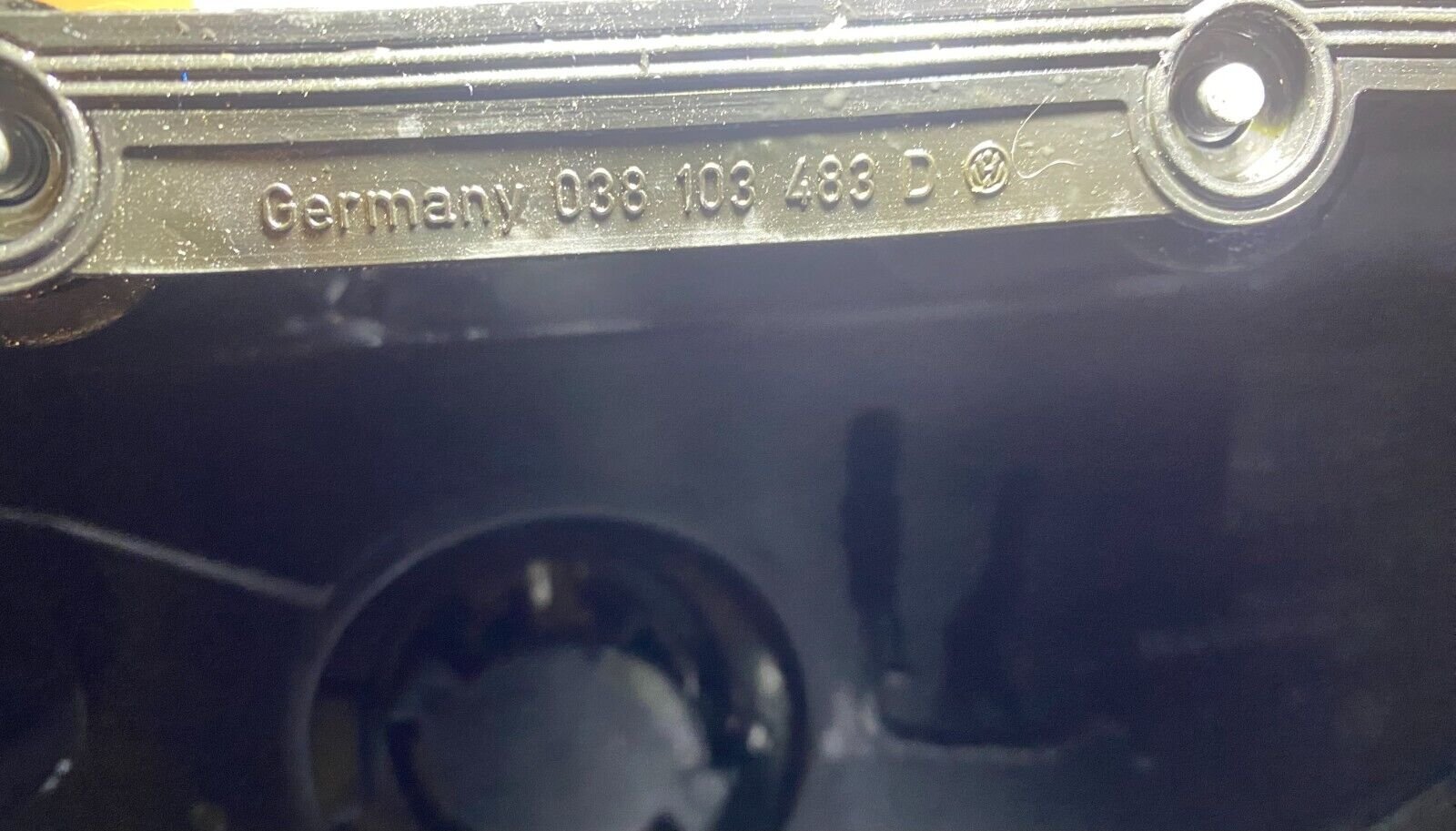 038103483D 038 103 469 VW Audi Seat 1.9 Tdi Couvercle de Culasse Couvre-Soupape