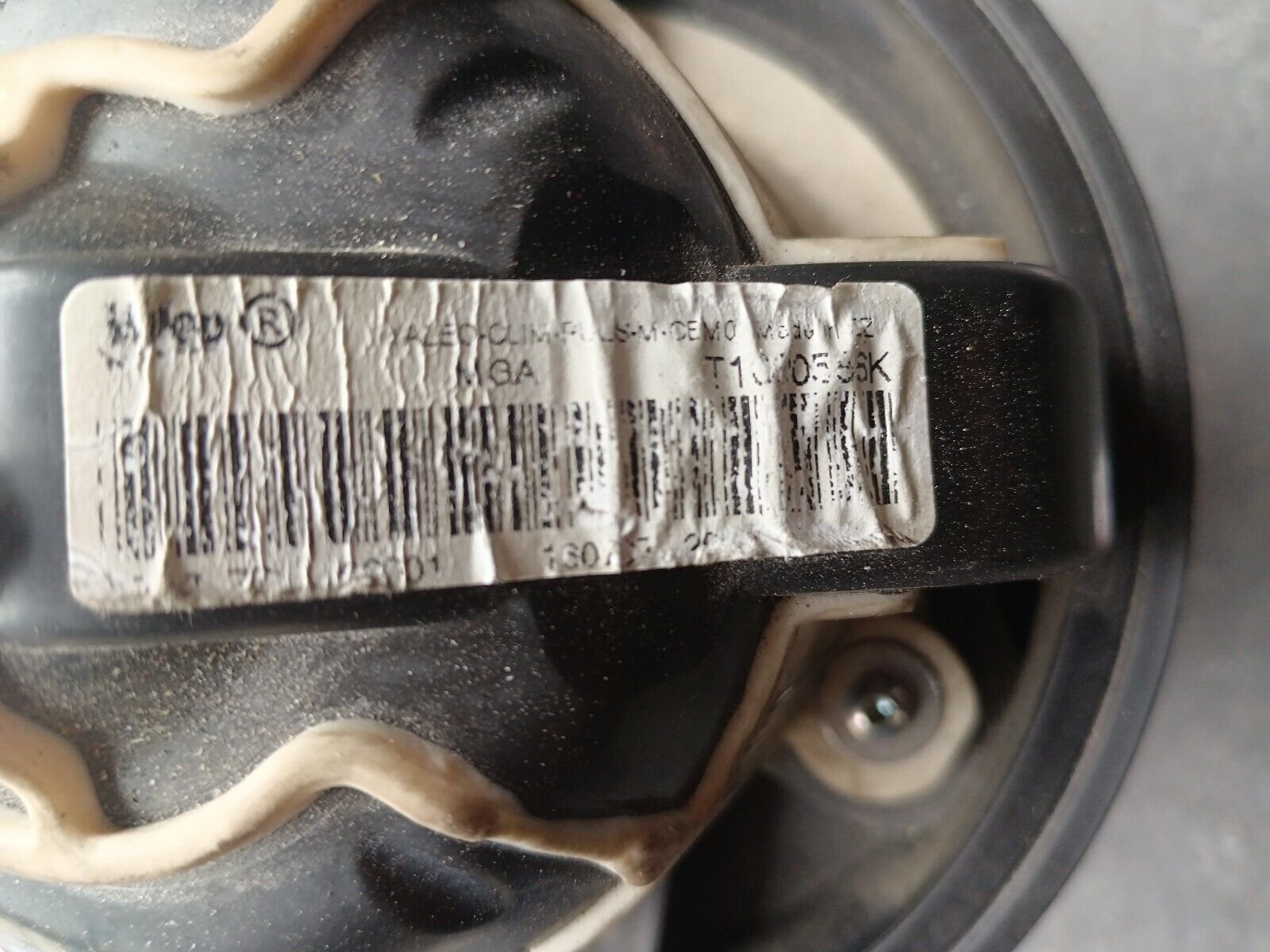 MOTEUR VENTILATEUR CHAUFFAGE PEUGEOT 308 REFERENCE: T1000588K