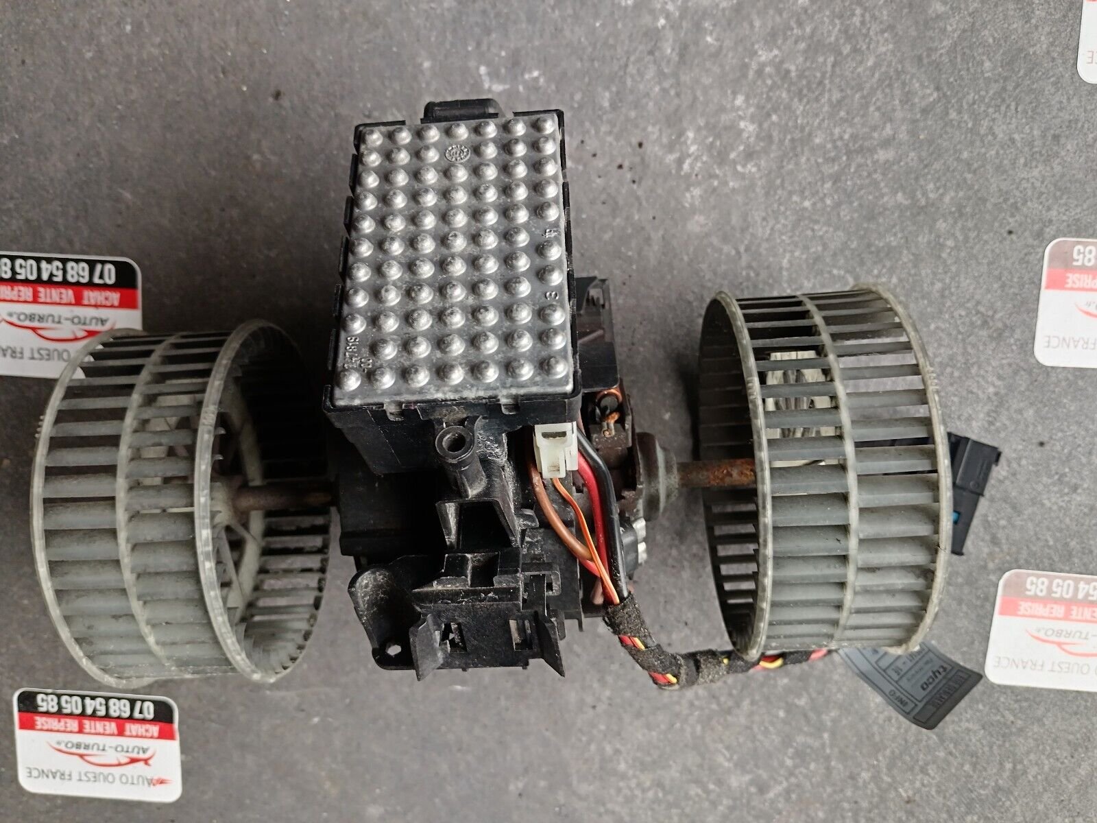 MOTEUR VENTILATEUR CHAUFFAGE BMW 525D E60, E63 REFERENCE: 67326988425