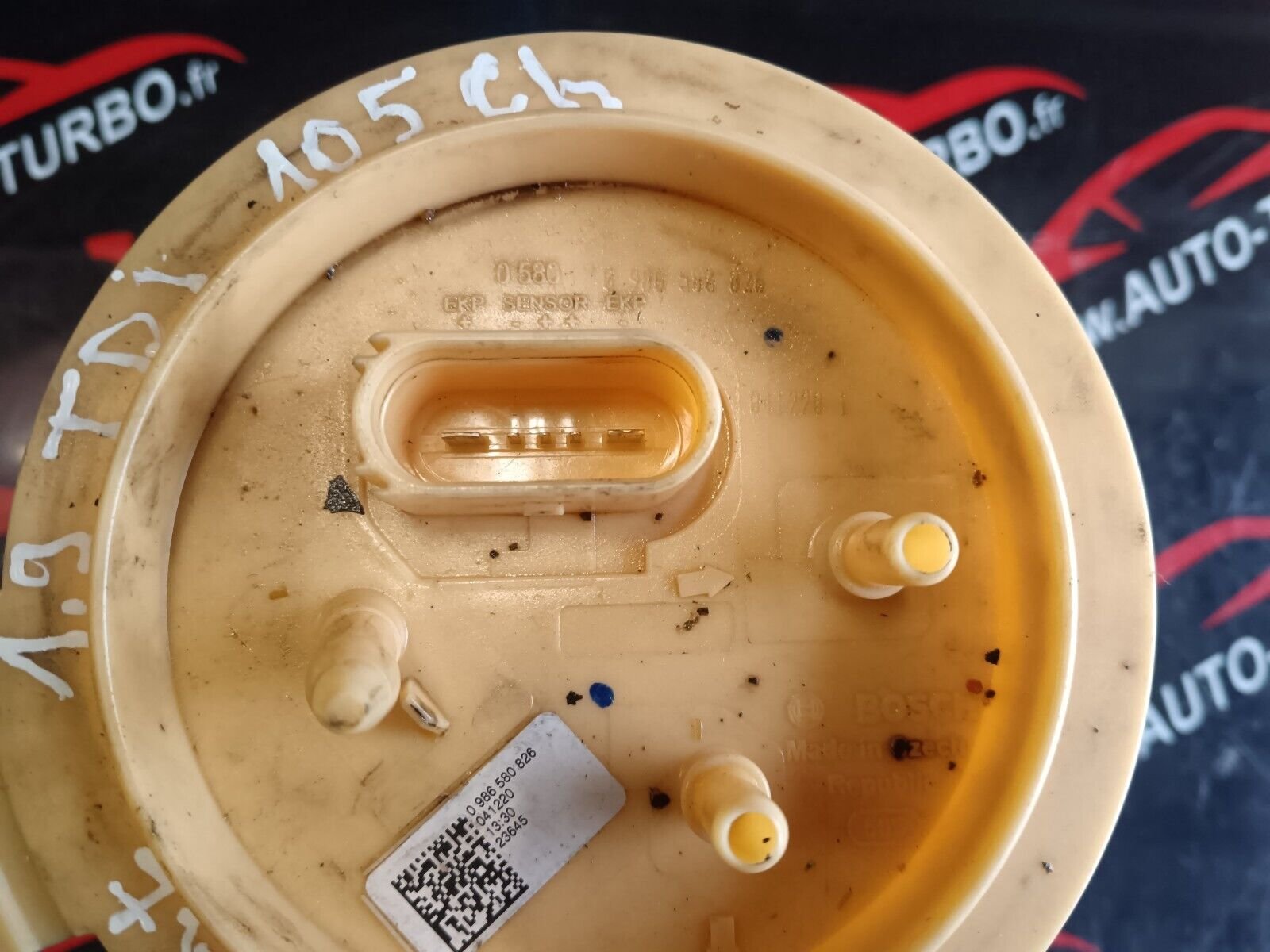 POMPE A GAVAGE SEAT 1.9TDI 105ch REFERENCE: 986580826