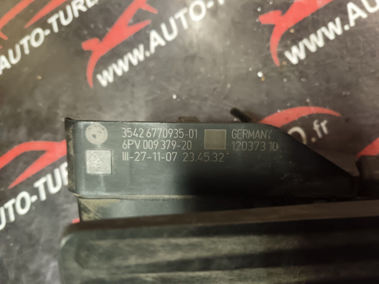 PEDALIER D'ACCELERATEUR BMW SERIE 1 REFERENCE: 35426770935