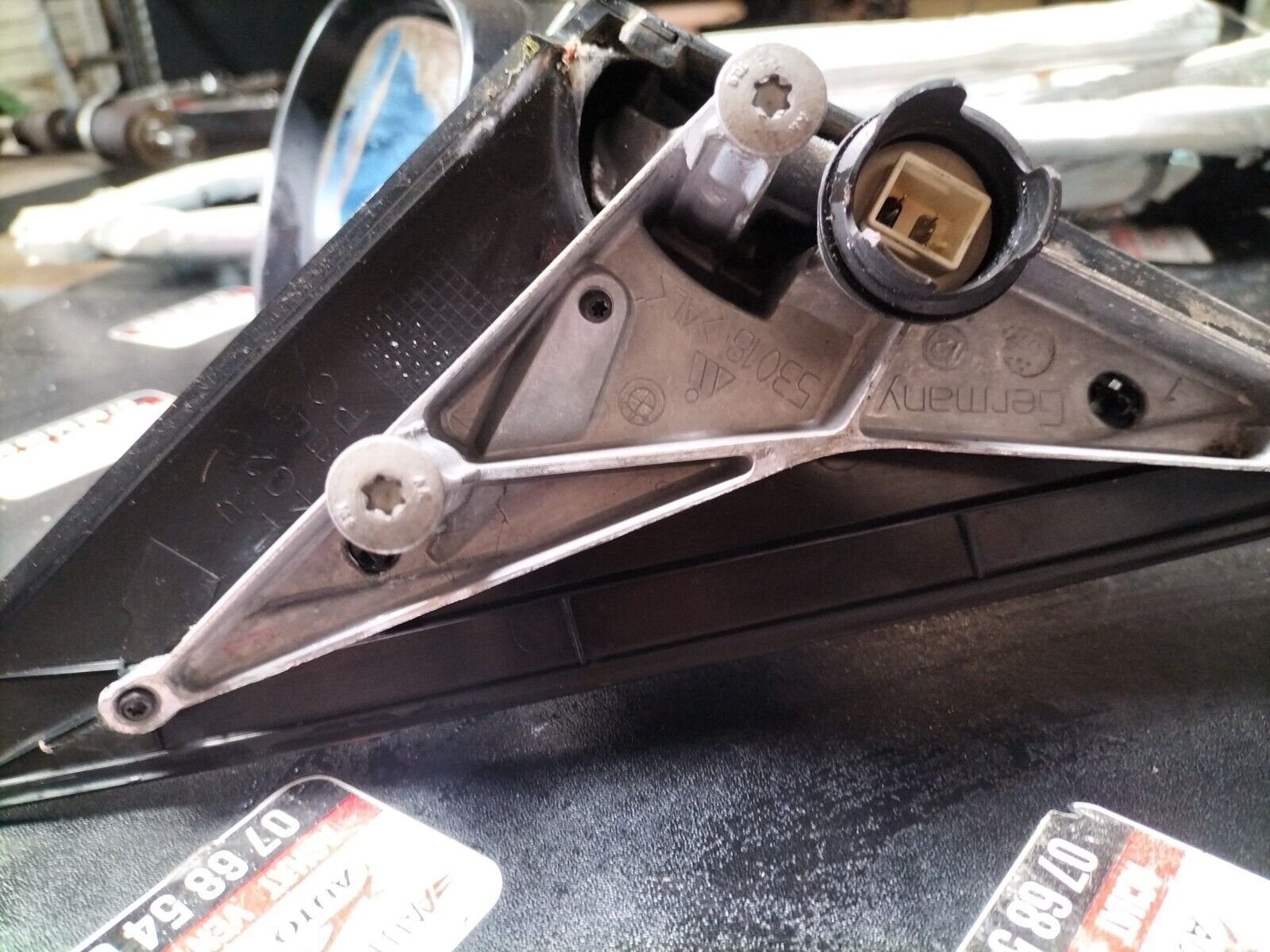 RETROVISEUR GAUCHE  BMW SERIE 1 E87 010803