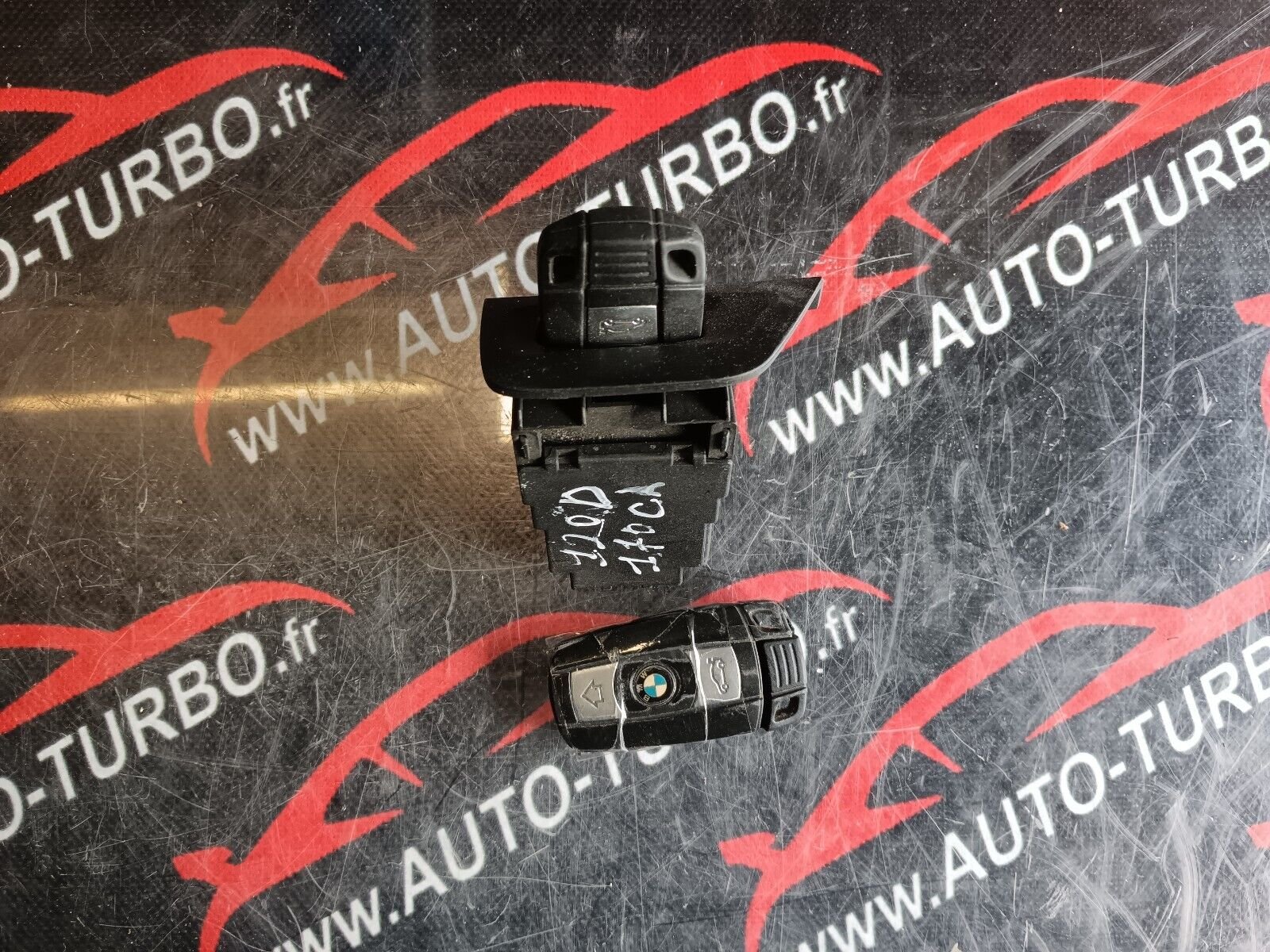 KIT DE DEMMARAGE BMW SERIE 1 120D 170ch