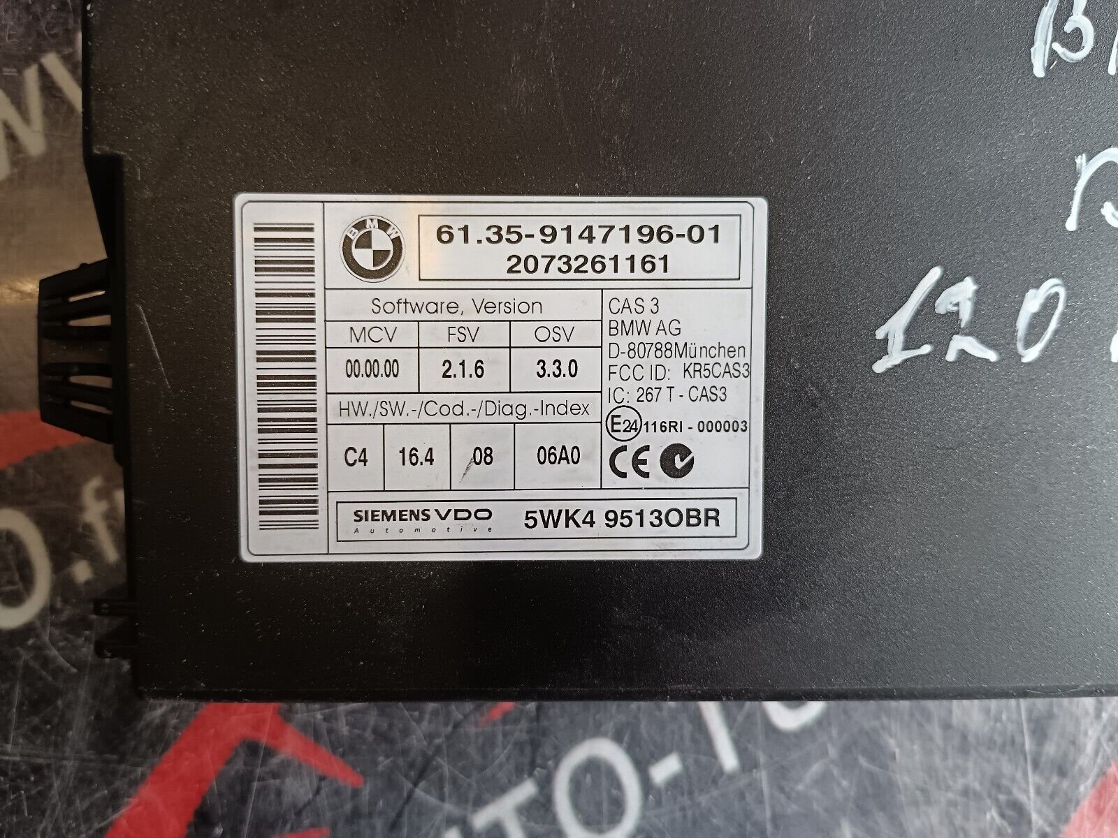 KIT DE DEMMARAGE BMW SERIE 1 120D 170ch