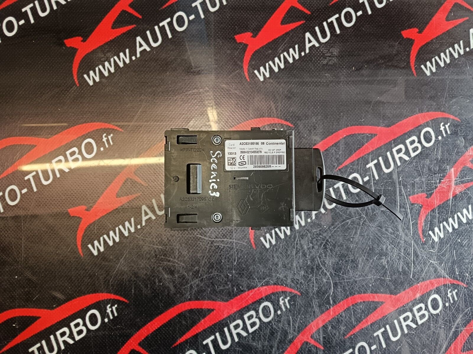 KIT DE DEMMARAGE RENAULT SCENIC 3