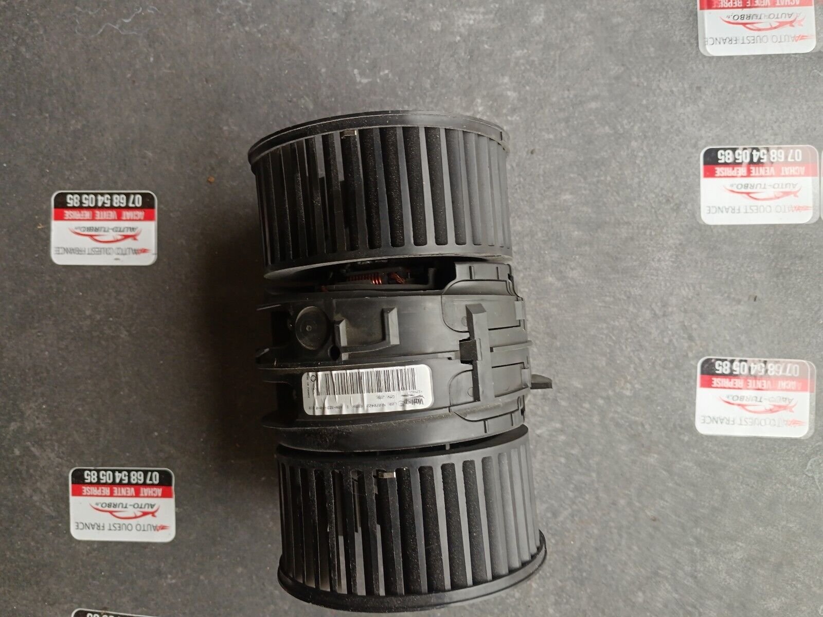 MOTEUR VENTILATEUR CHAUFFAGE RENAULT MEGANE3 SCENIC3 REFERENCE: N107042D