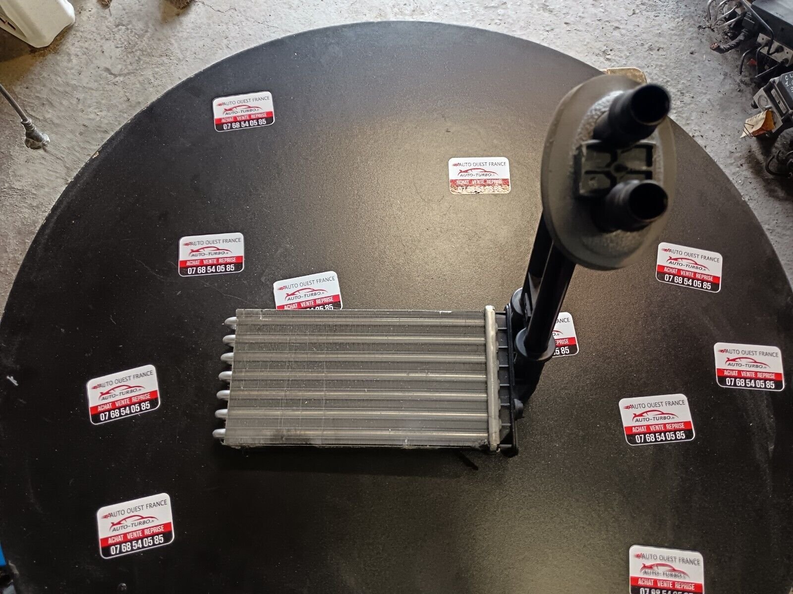 RADIATEUR DE CHAUFFAGE PSA 2.0 HDI CITROEN C4 REFERENCE: B9525