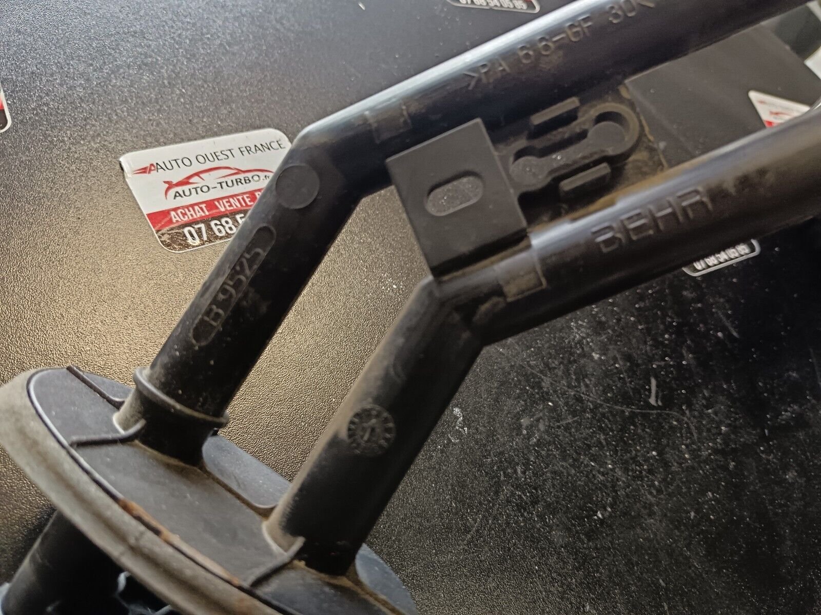 RADIATEUR DE CHAUFFAGE PSA 2.0 HDI CITROEN C4 REFERENCE: B9525