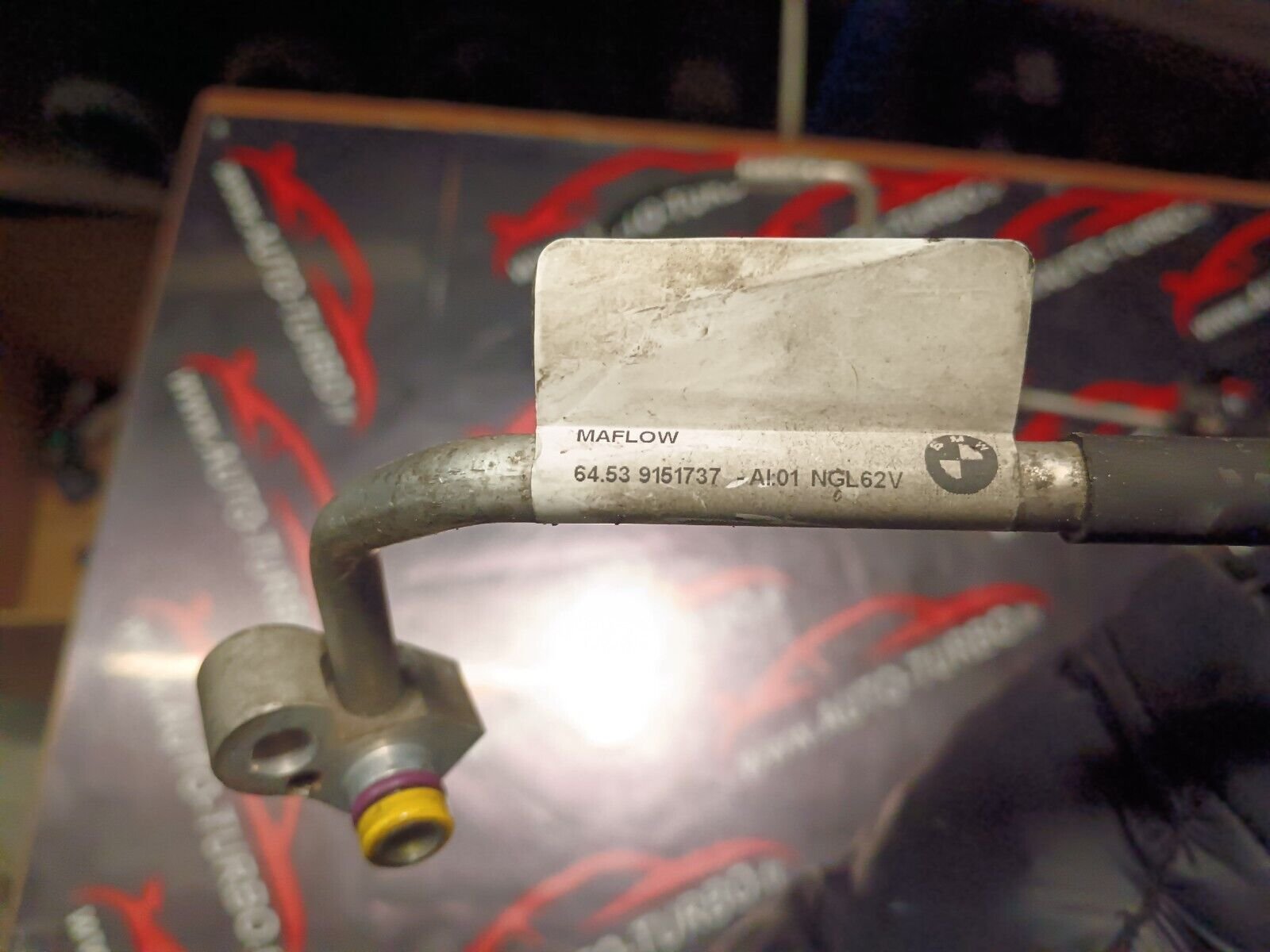 TUYAUX DE CLIMATISATION BMW SERIE 1 REFERENCE: 9151737