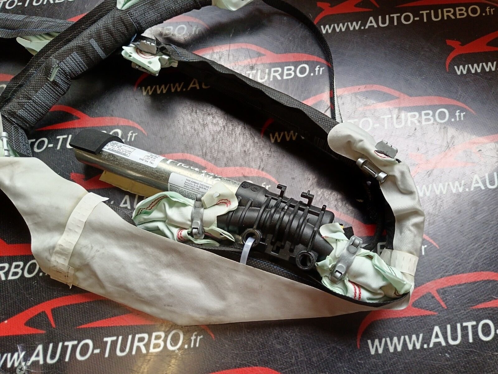 AIRBAG RIDEAU AVANT GAUCHE CITROEN C4 PICASSO REFERENCE: 9654115280