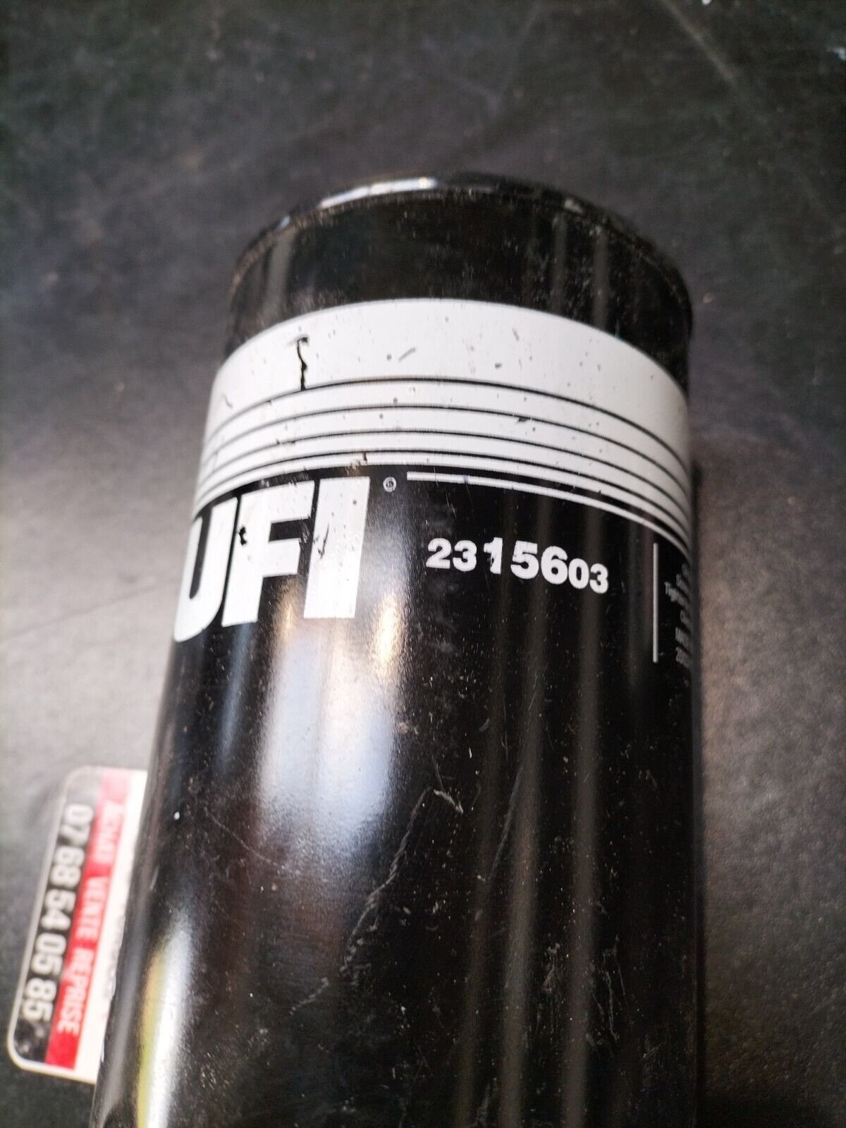 FILTRE A HUIL VOLKSWAGEN LT 28-35 UFI 2315603