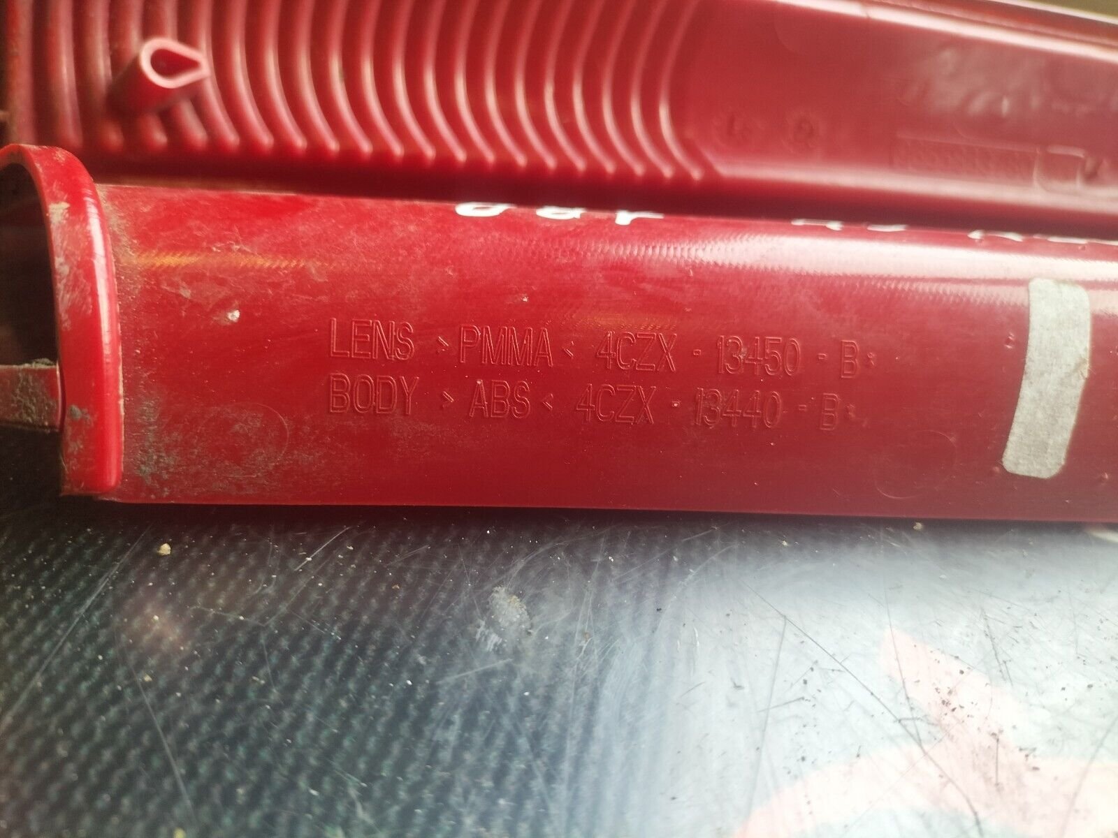 FEU REFLECTEUR ARRIERE DROITE  CITROEN C4 PHASE 1 9655863780