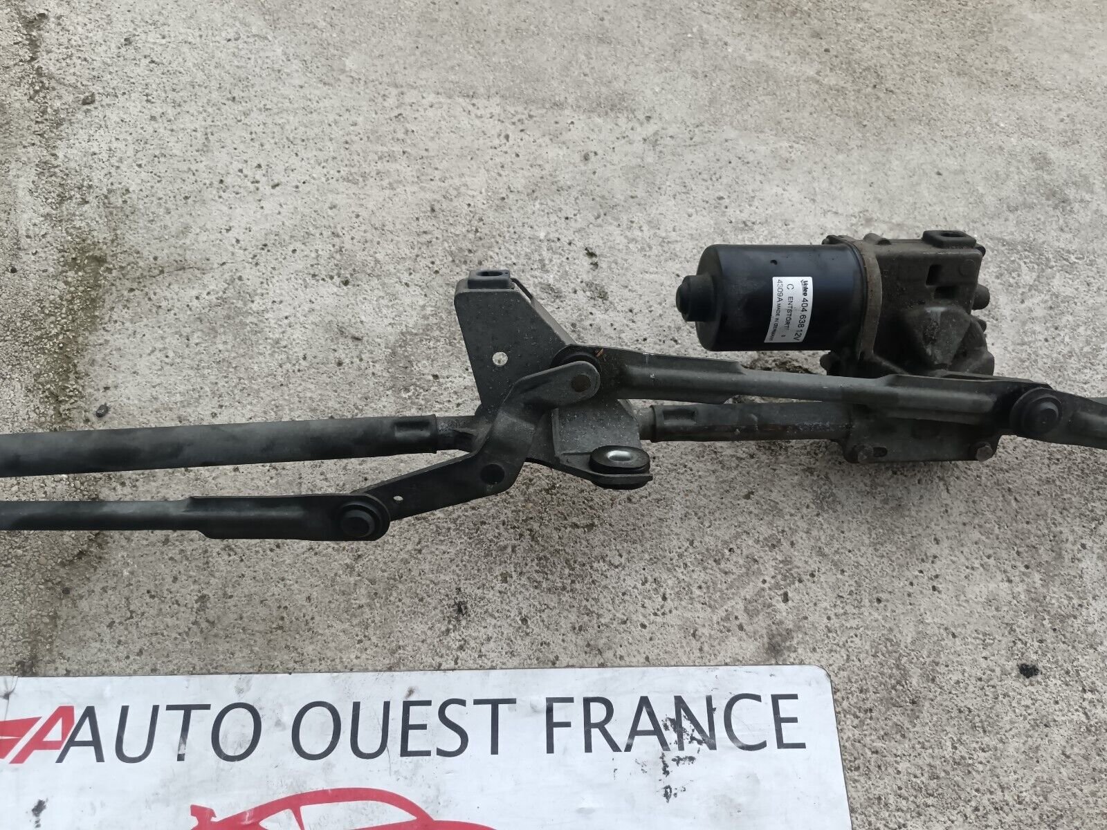 MOTEUR ESSUIE GLACE CITROEN C4 1.6VTI 90CH REFERENCE: 404638