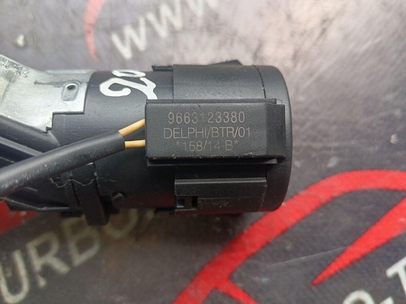 KIT DE DEMMARAGE PEUGEOT 2008 1.6eHDI 90CH REFERENCE: 9807885980