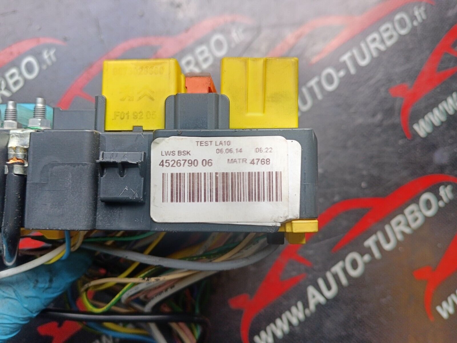 KIT DE DEMMARAGE PEUGEOT 2008 1.6eHDI 90CH REFERENCE: 9807885980