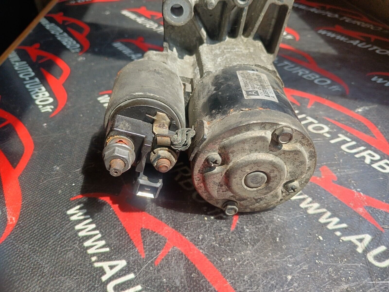 DEMARREUR CITROEN C4 1.6VTI 90CH REFERENCE: V755001780