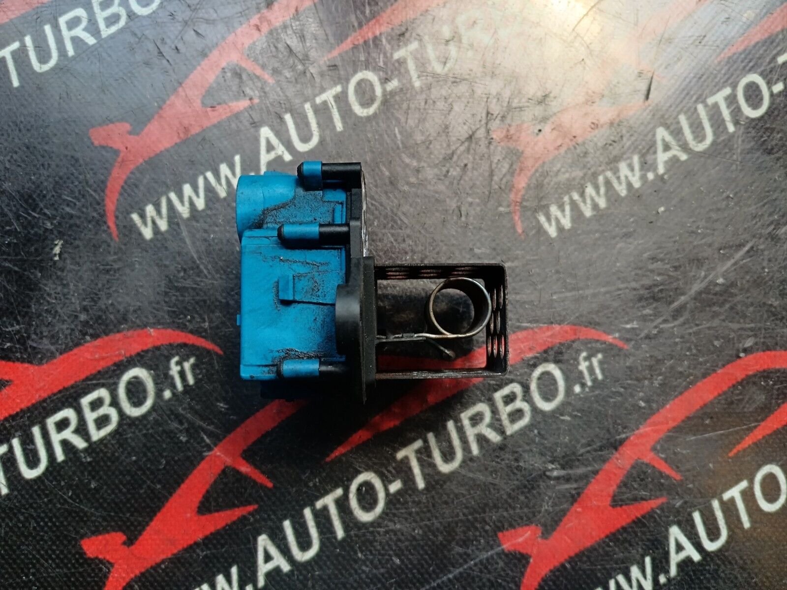 RESISTANCE DE CHAUFFAGE CITROEN C4 1.6VTI 90CH REFERENCE:9662240180