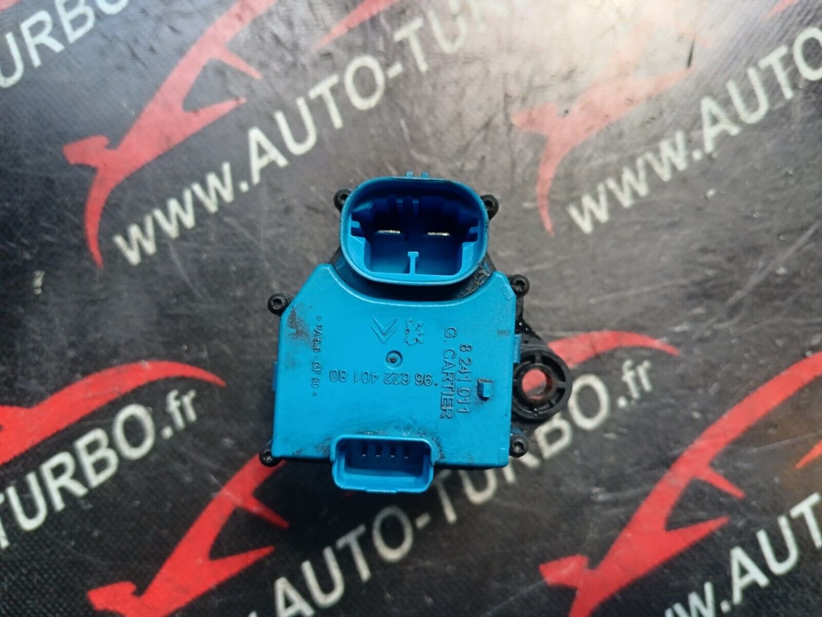 RESISTANCE DE CHAUFFAGE CITROEN C4 1.6VTI 90CH REFERENCE:9662240180