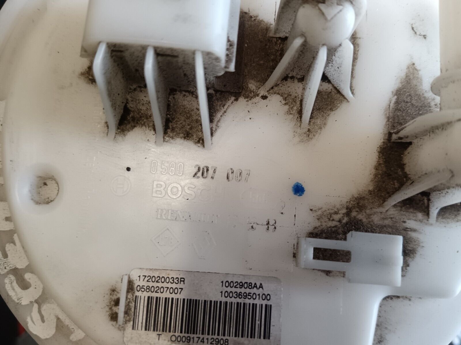 POMPE A GAVAGE RENAULT SCENIC 3 REFERENCE: 0580207007