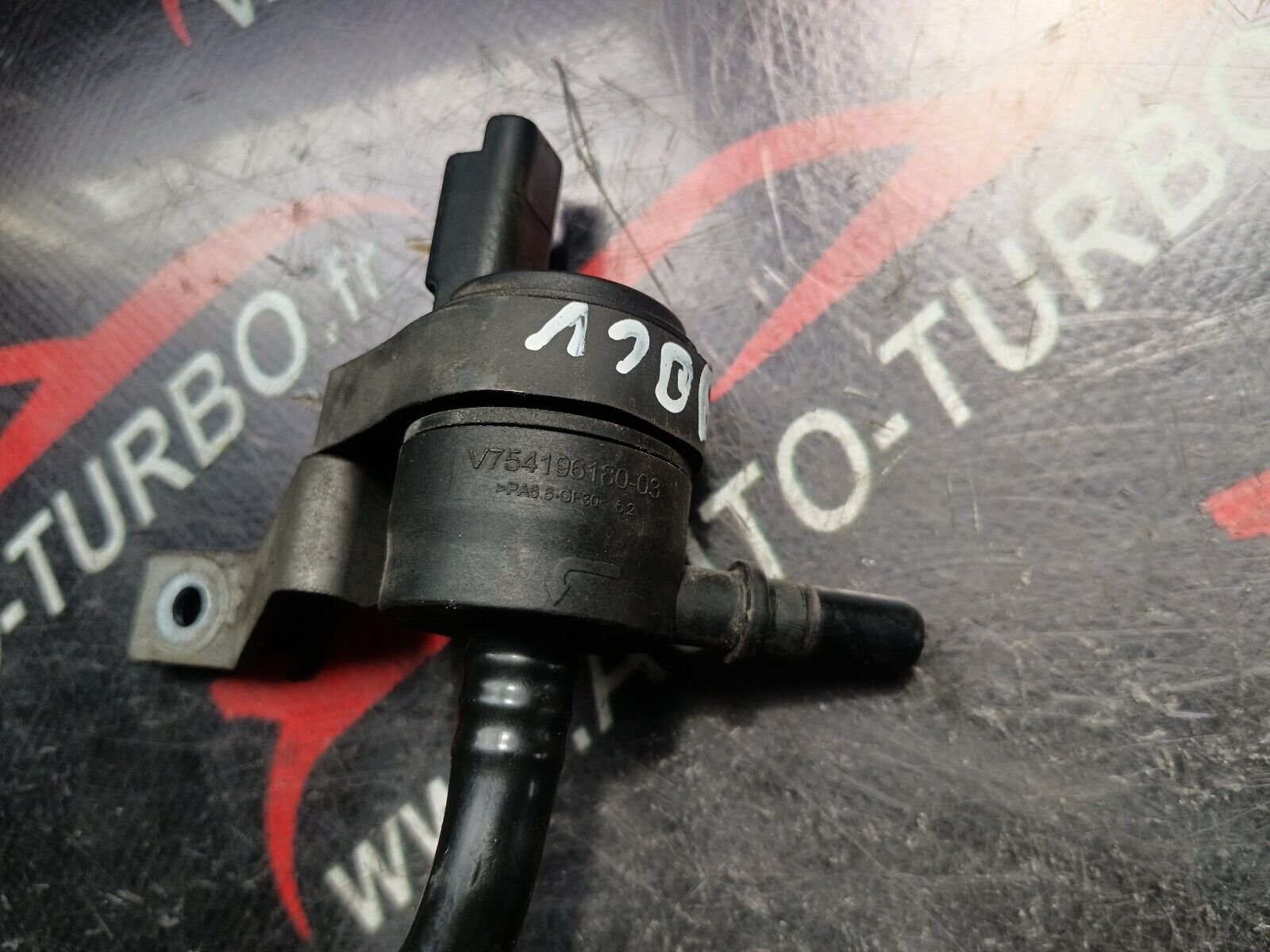 SOUPAPE ELECTROVANNE  CITROEN C4 1.6VTI REFERENCE: 754196180