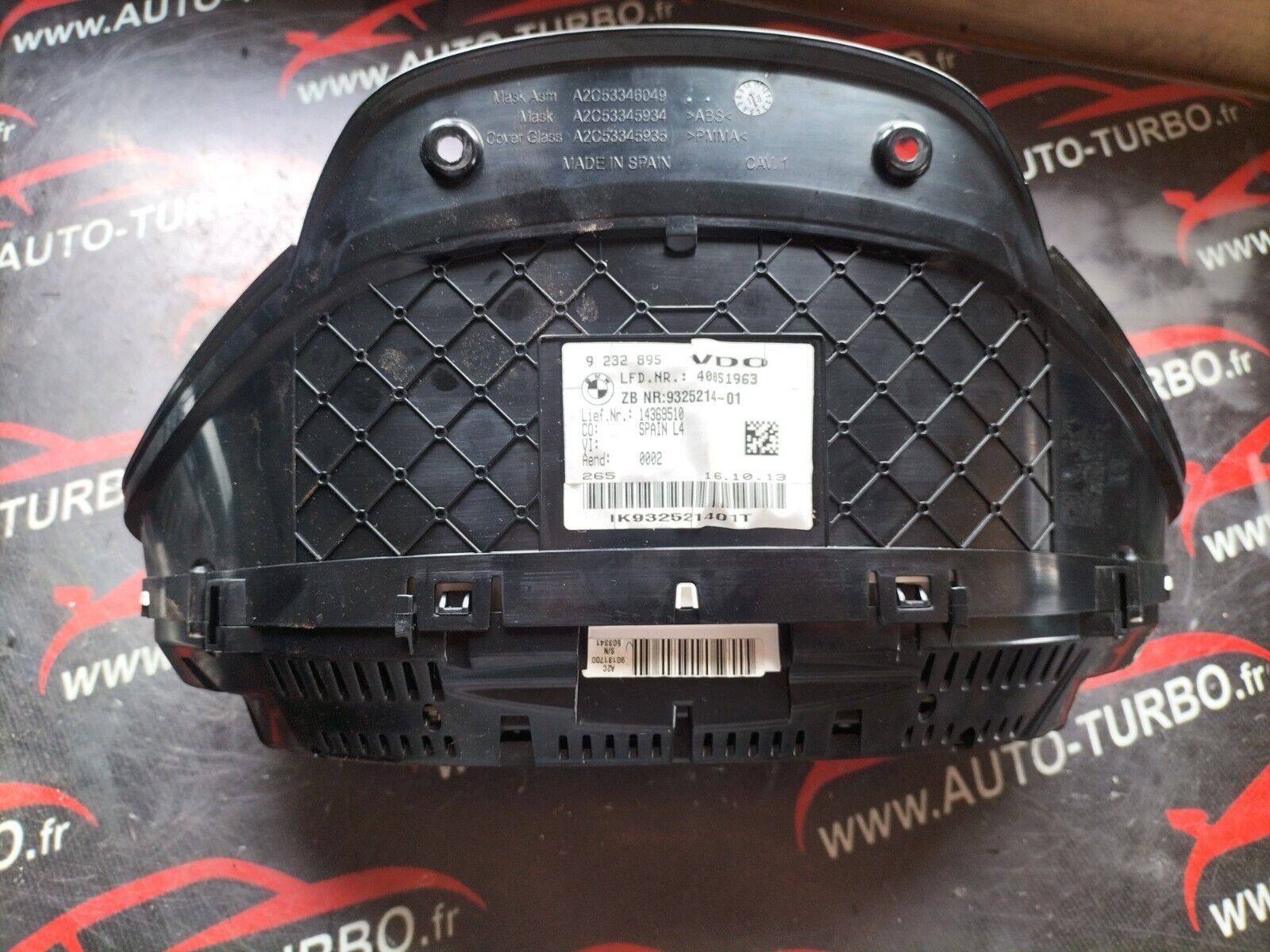 BLOC COMPTEURS BMW F34 . 9232895 , 14369510