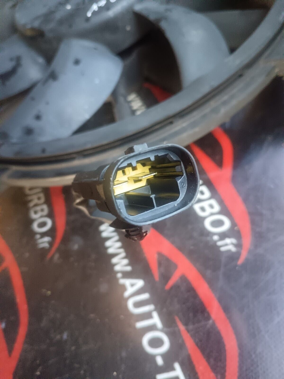 VENTILATEUR RADIATEUR CITROEN C4 1.6VTI REFERENCE:874716T