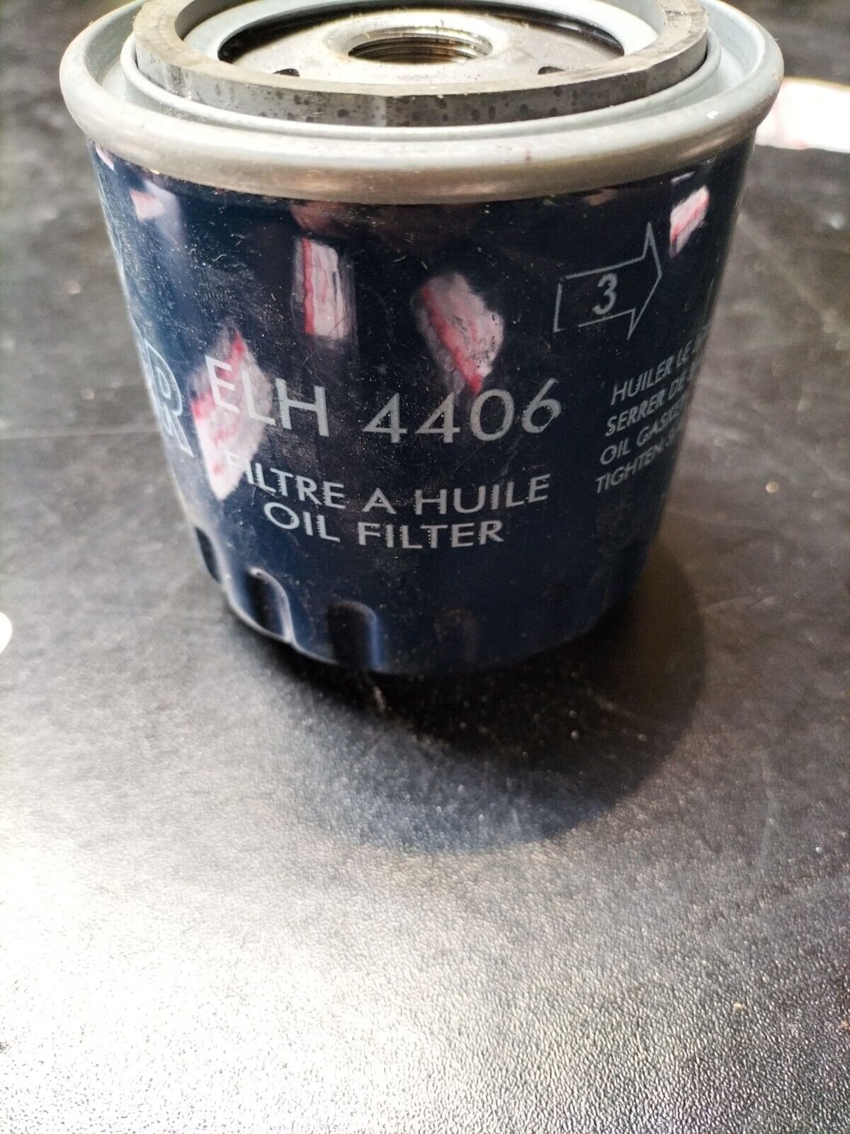 FILTRE A HUIL RENAULT MEGANE3/LAGUNA/LATTITUDE NISSAN ELH 4406