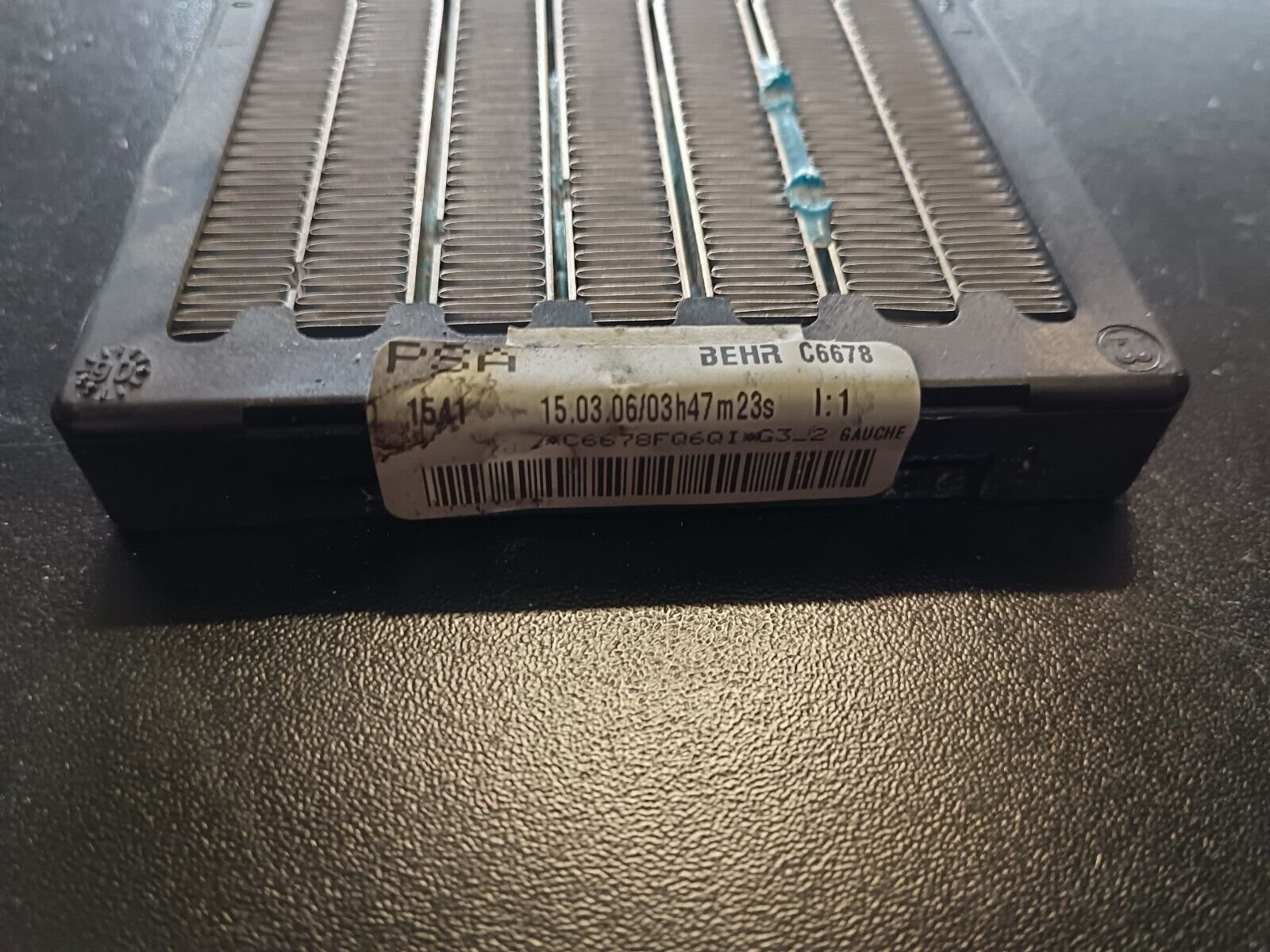 RESISTANCE CHAUFFAGE PSA 1.6 HDI CITROEN C4 REFERENCE: C6678