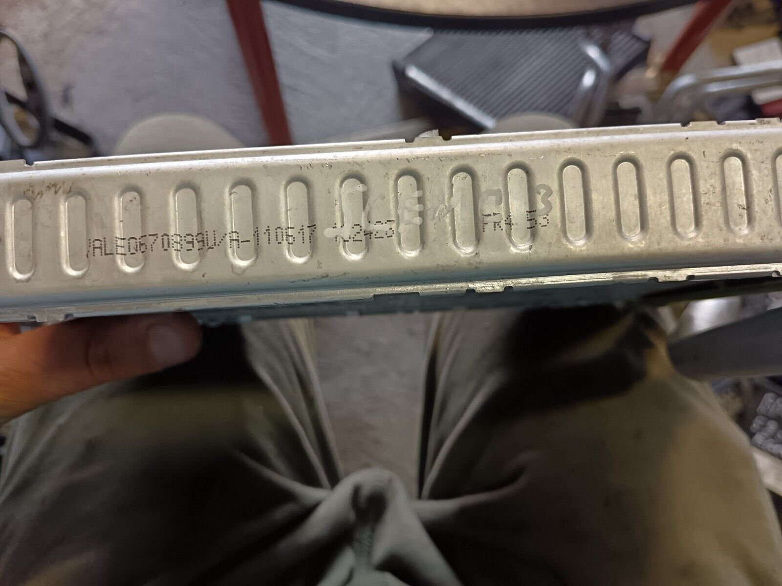 RADIATEUR DE CHAUFFAGE SCENIC 3 REFERENCE: 32588730