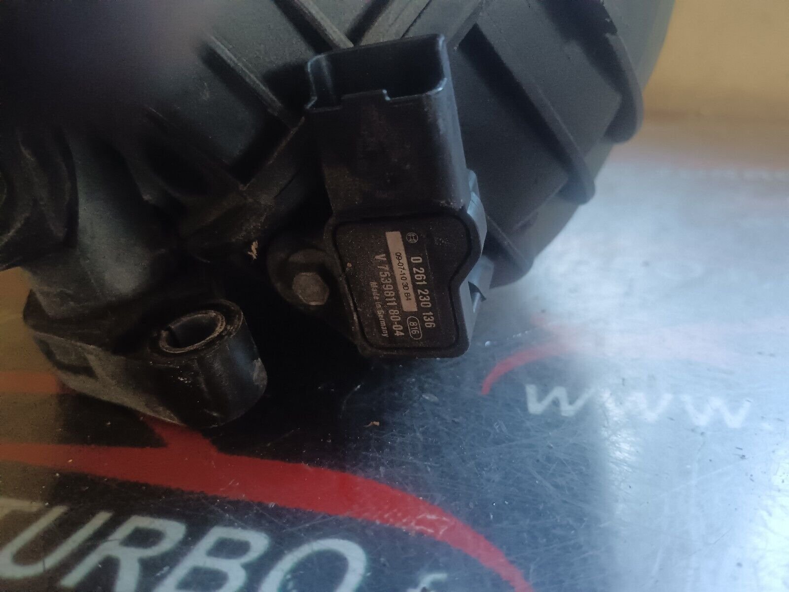 COLLECTEUR D'ADMISSION CITROEN C4 1.6VTI REFERENCE: 752817280