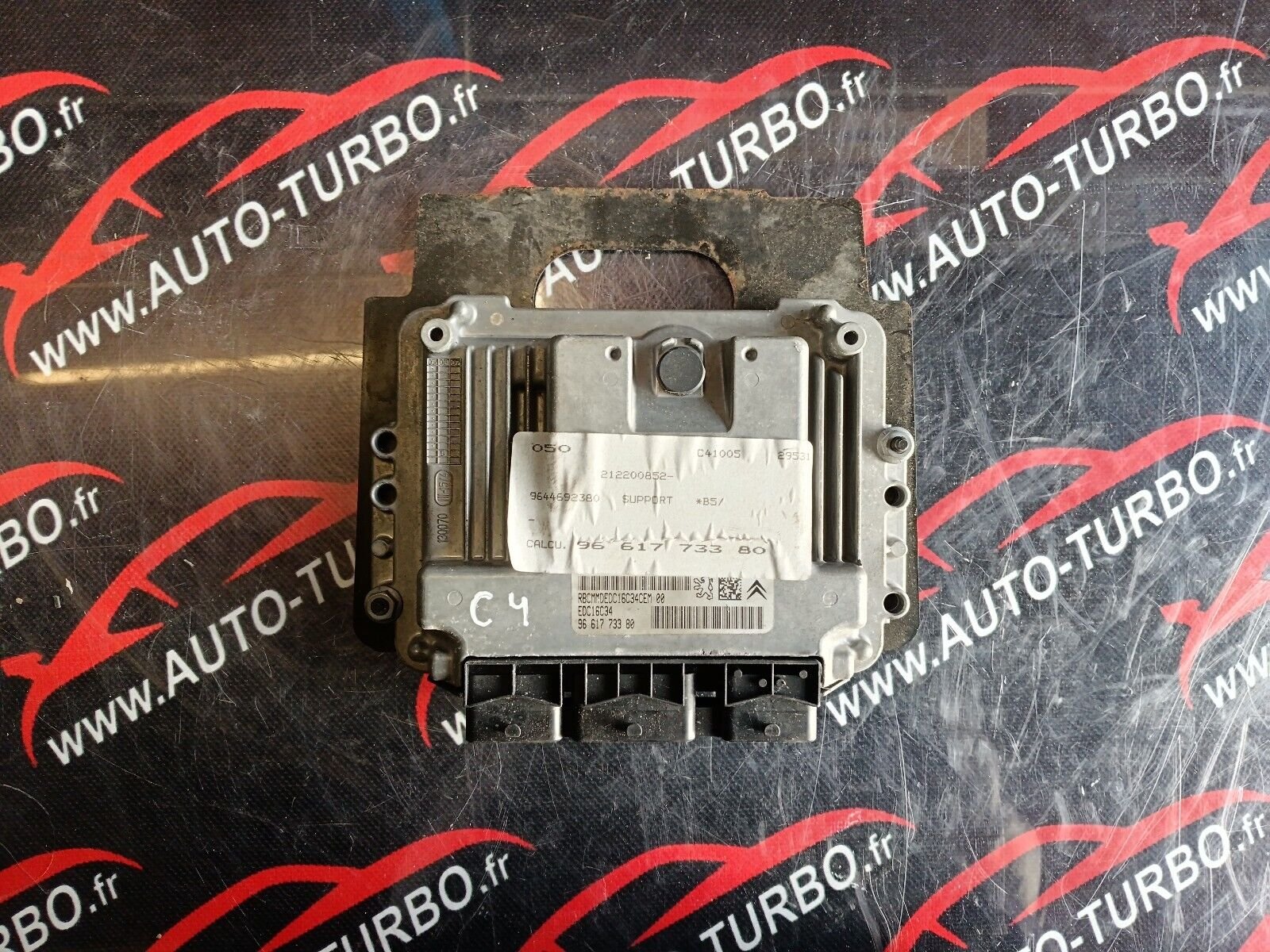 KIT DE DEMMARAGE CITROEN C4