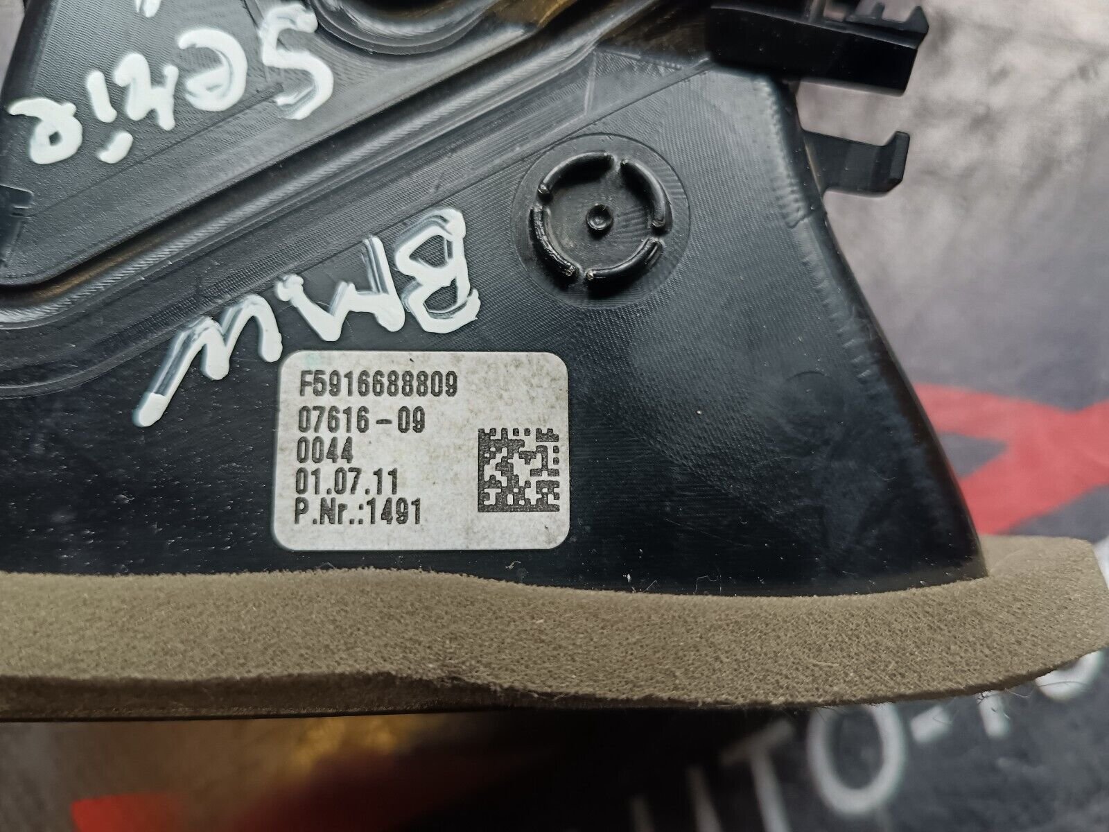 GRILE AERATION BMW SERIE 5 F10 F5916688809